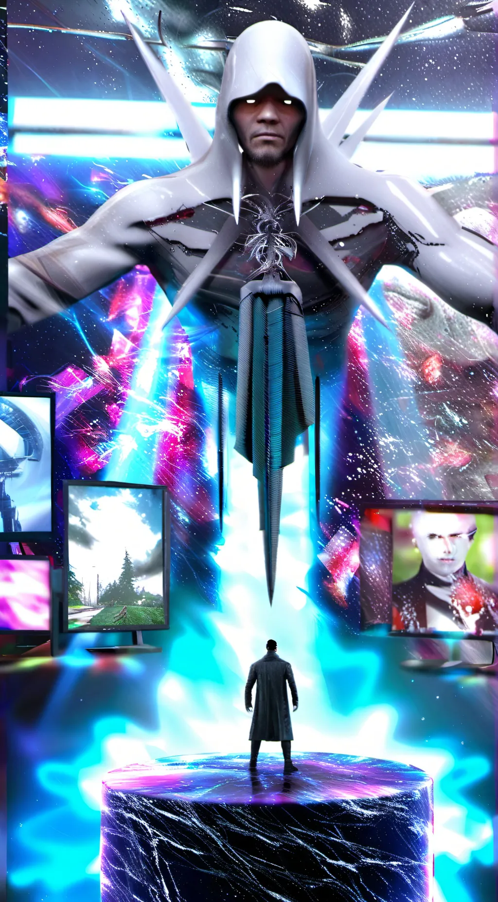 ai character: Alex from Serbia  background