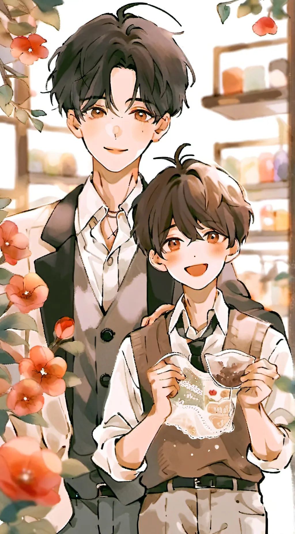 ai character: Kareshi background