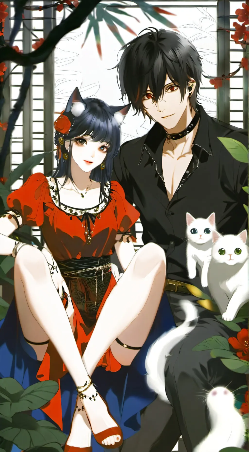 ai character: Milo y tu :)  background