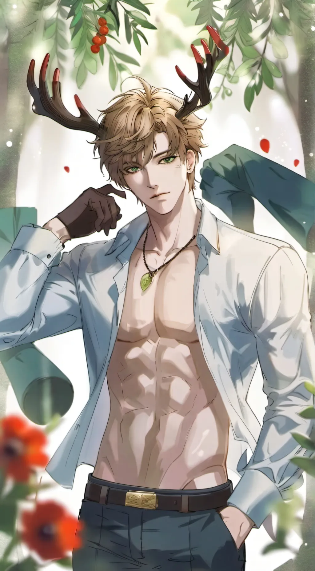 ai character: Ruldouph background