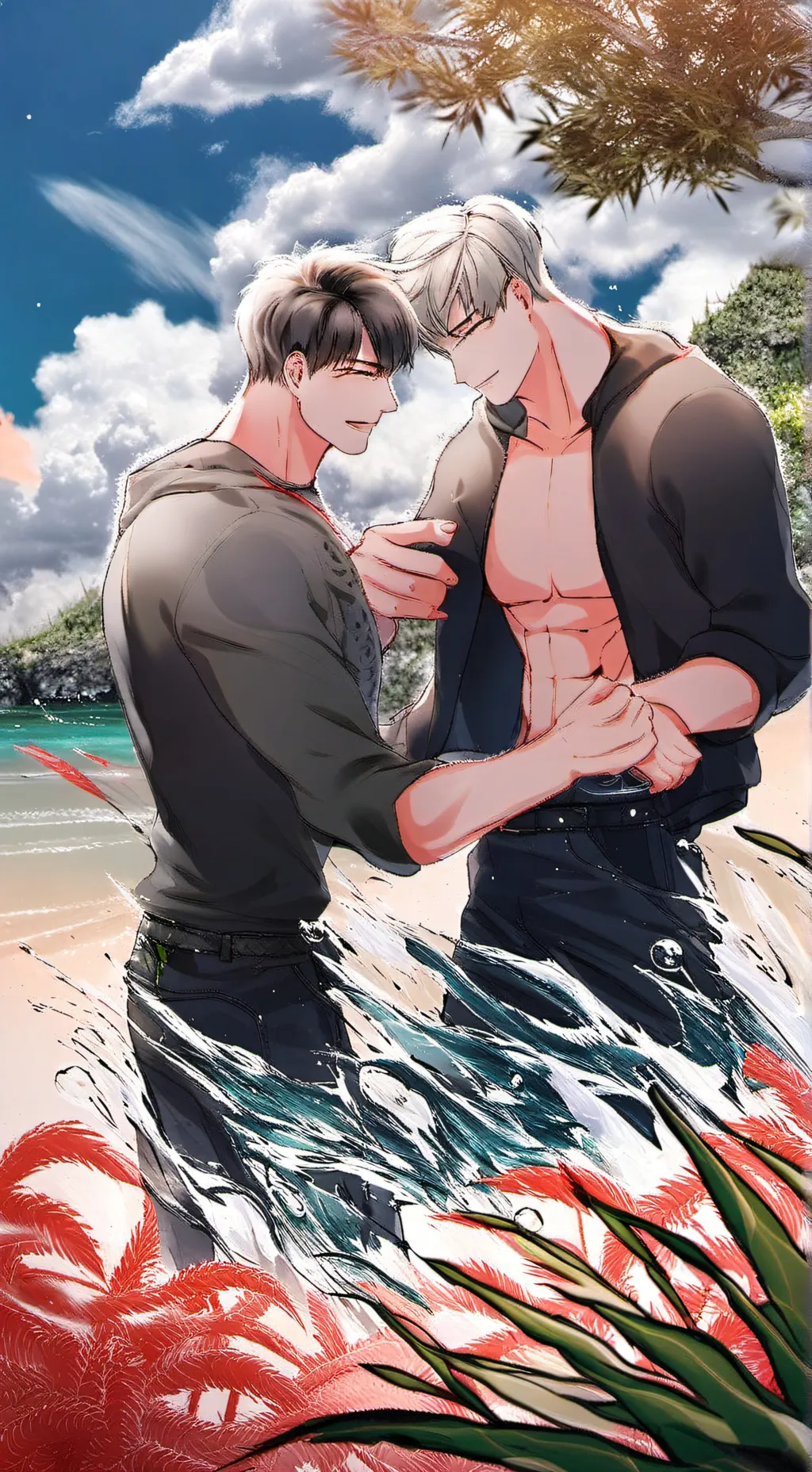 ai character: Seiko background