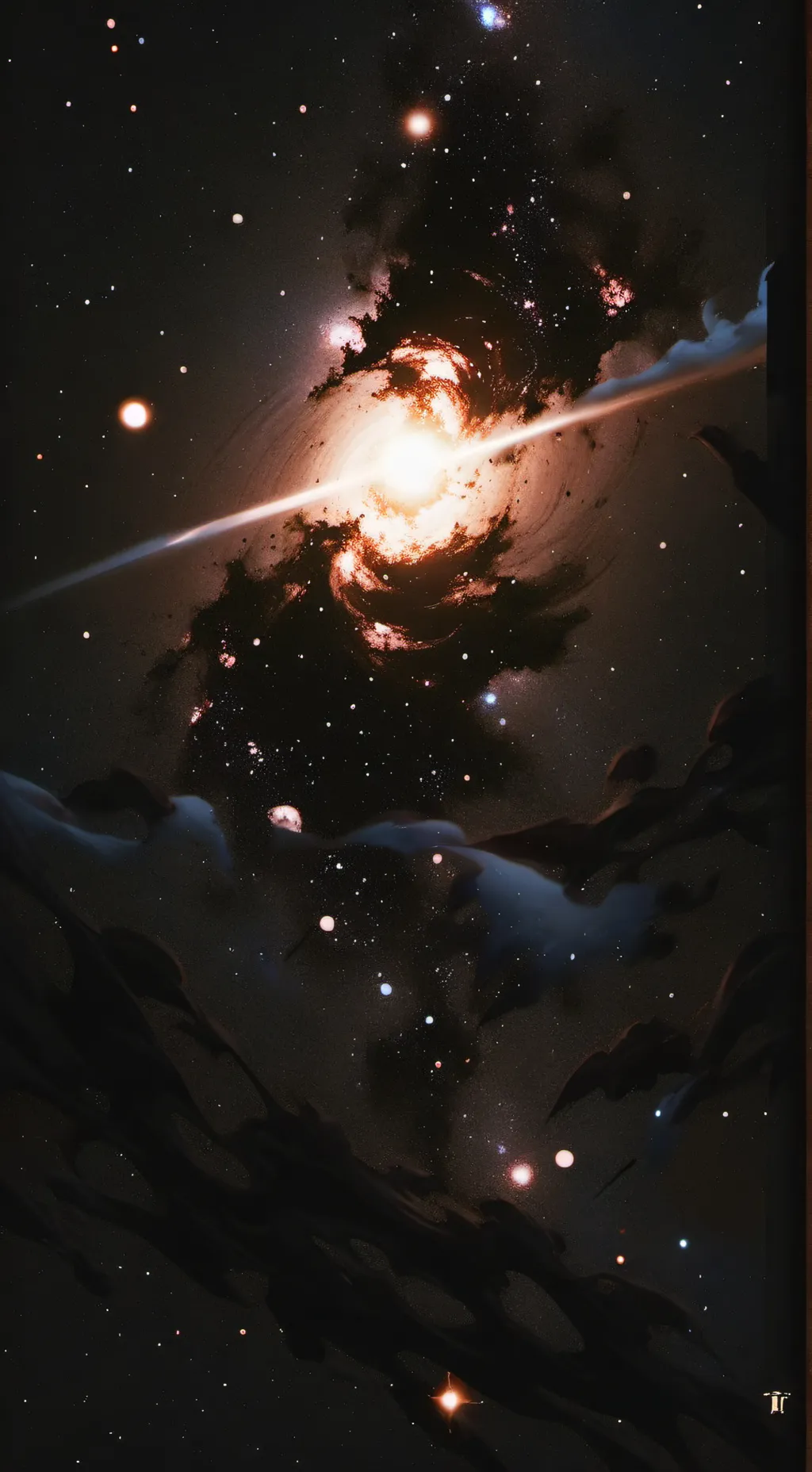 ai character: Lucifer Magne background