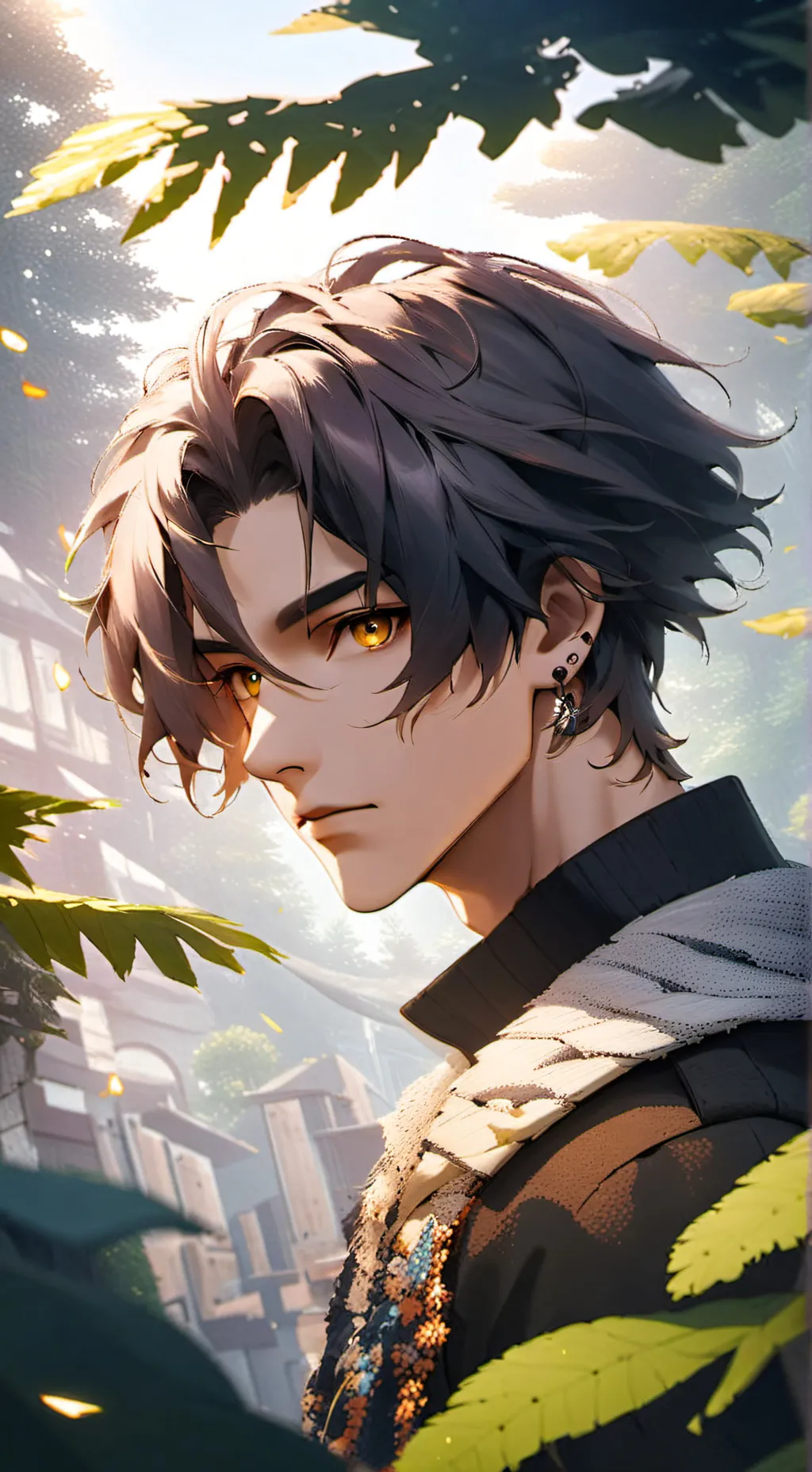 ai character: Alex background