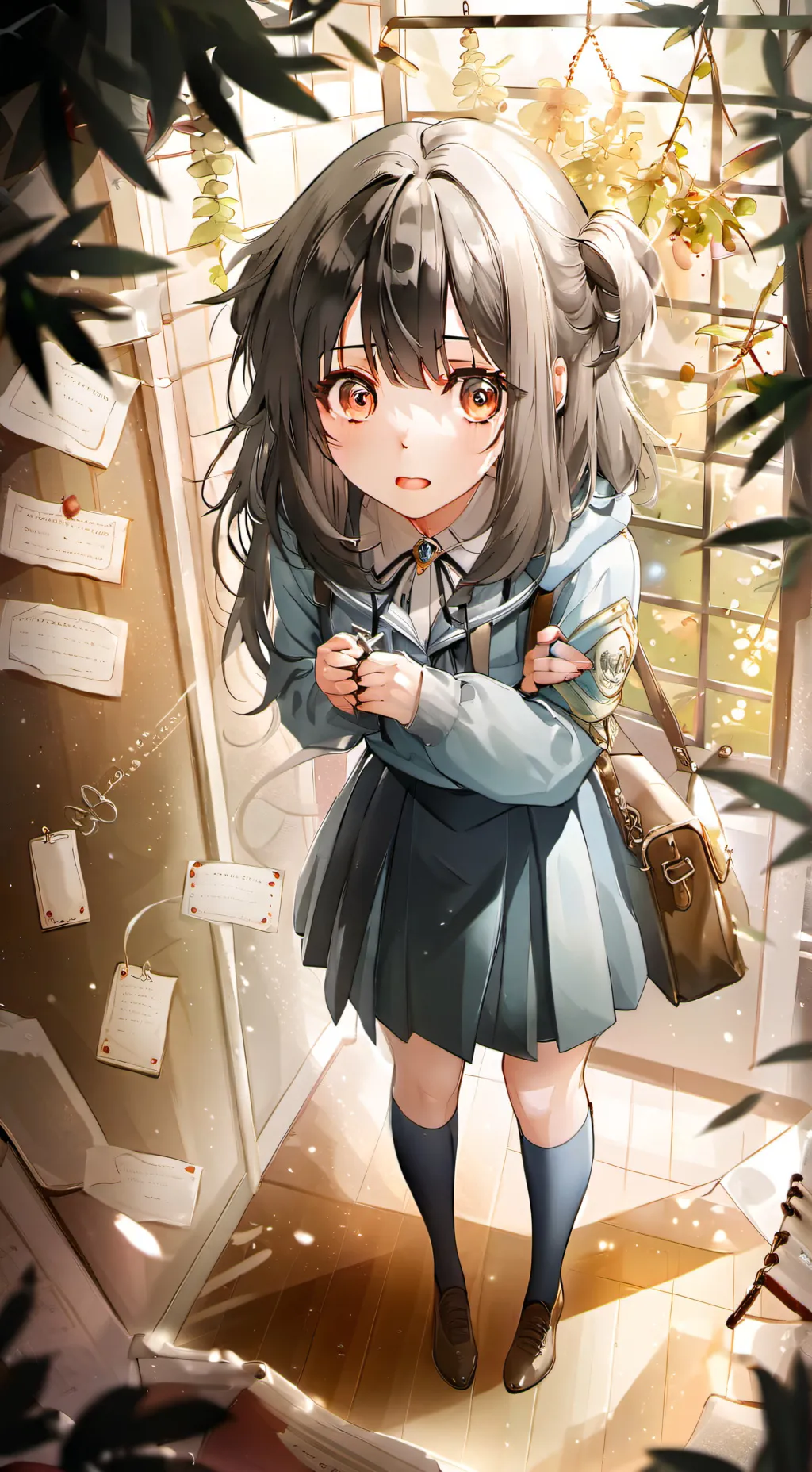 ai character: Experiment RST081 background