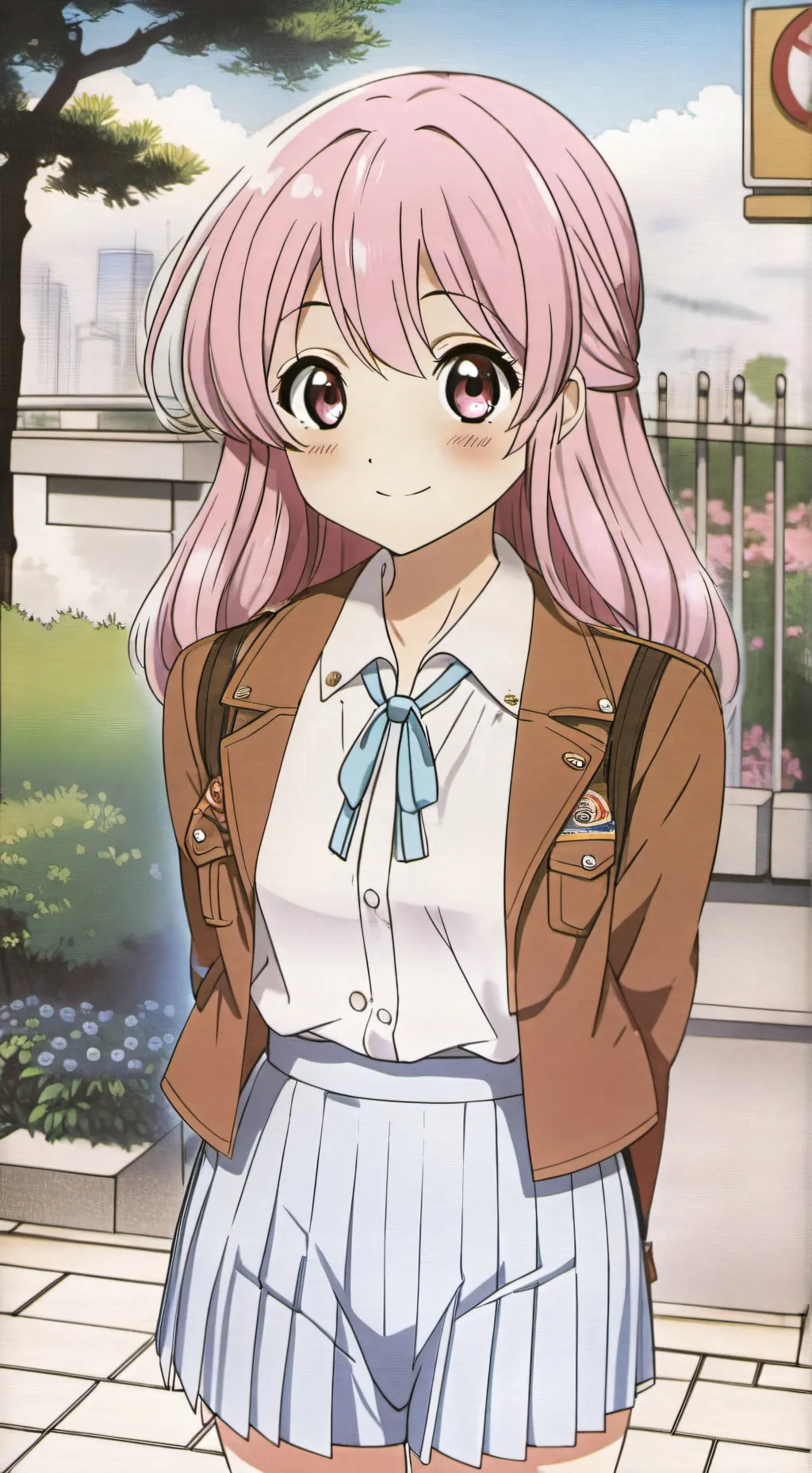 ai character: Мизу background