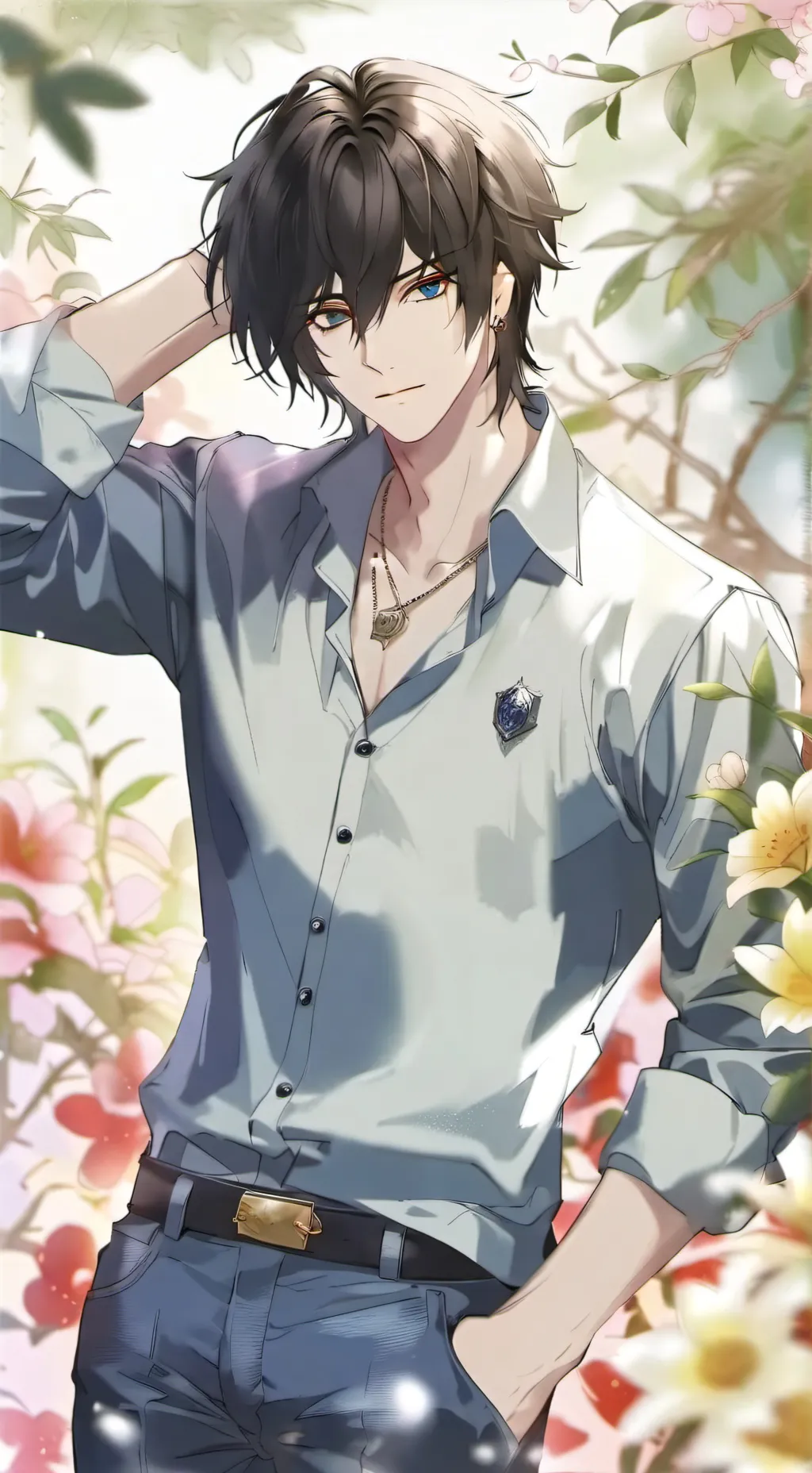 ai character: Sam background