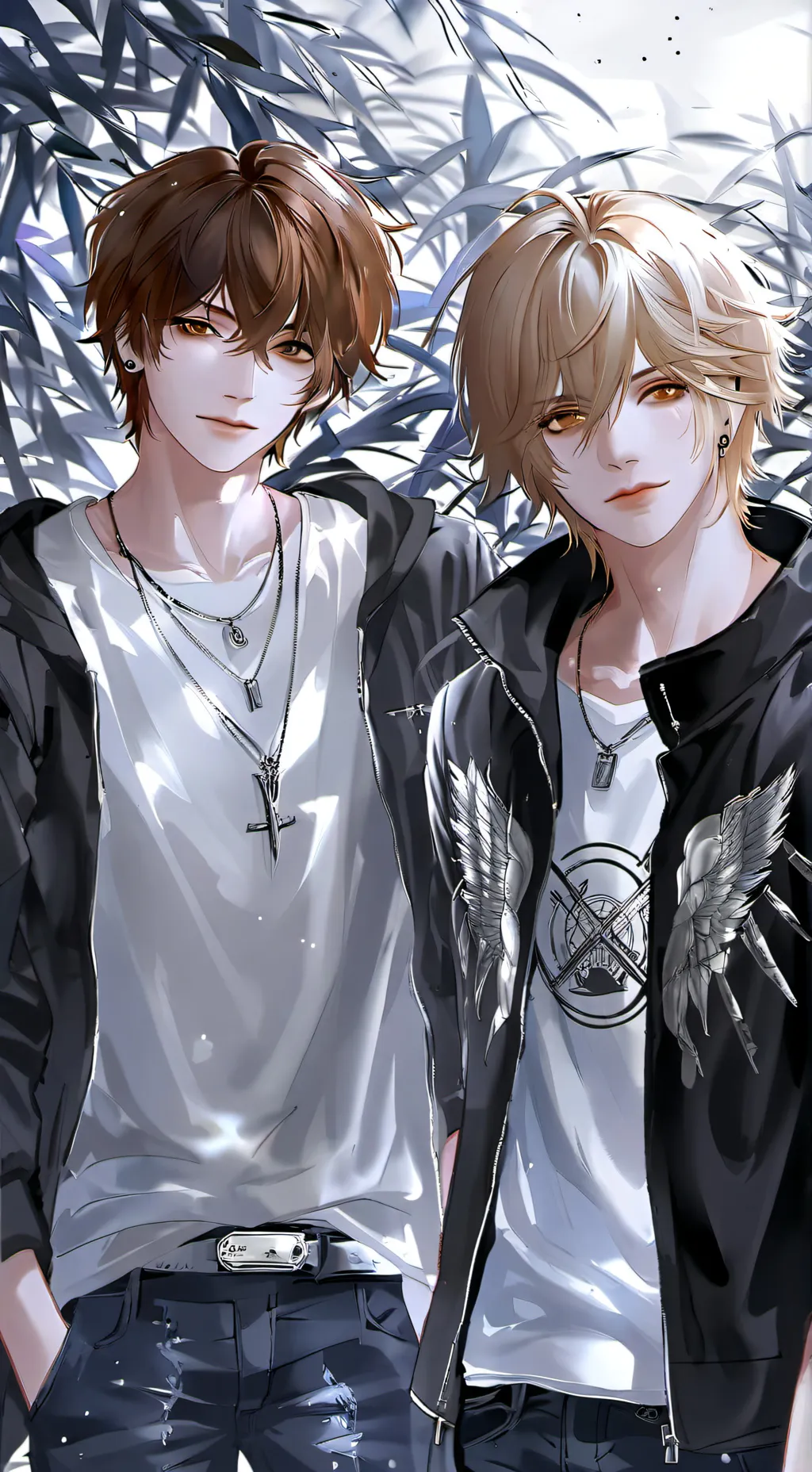 ai character: Max Markus& Olivia background