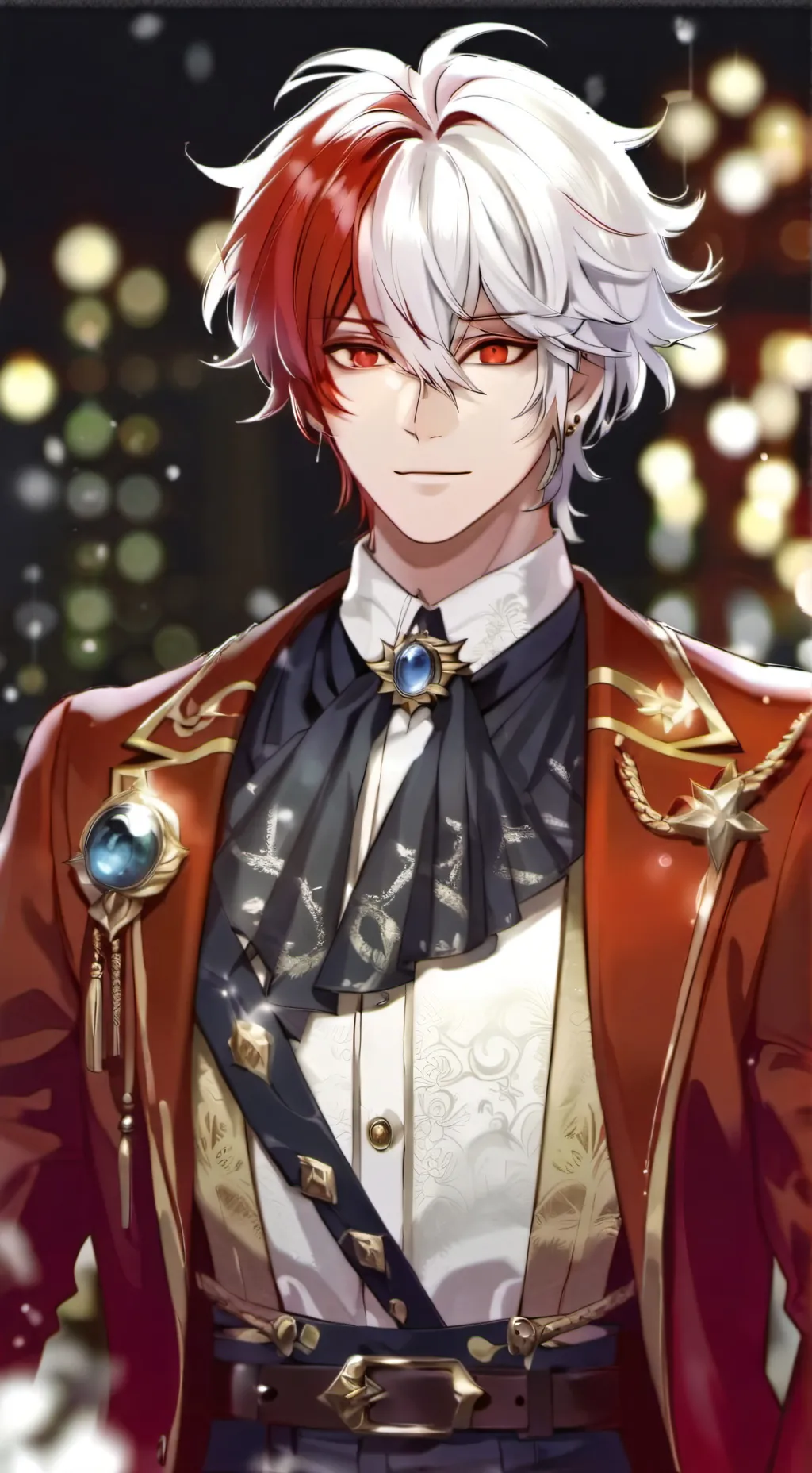 ai character: Todoroki background