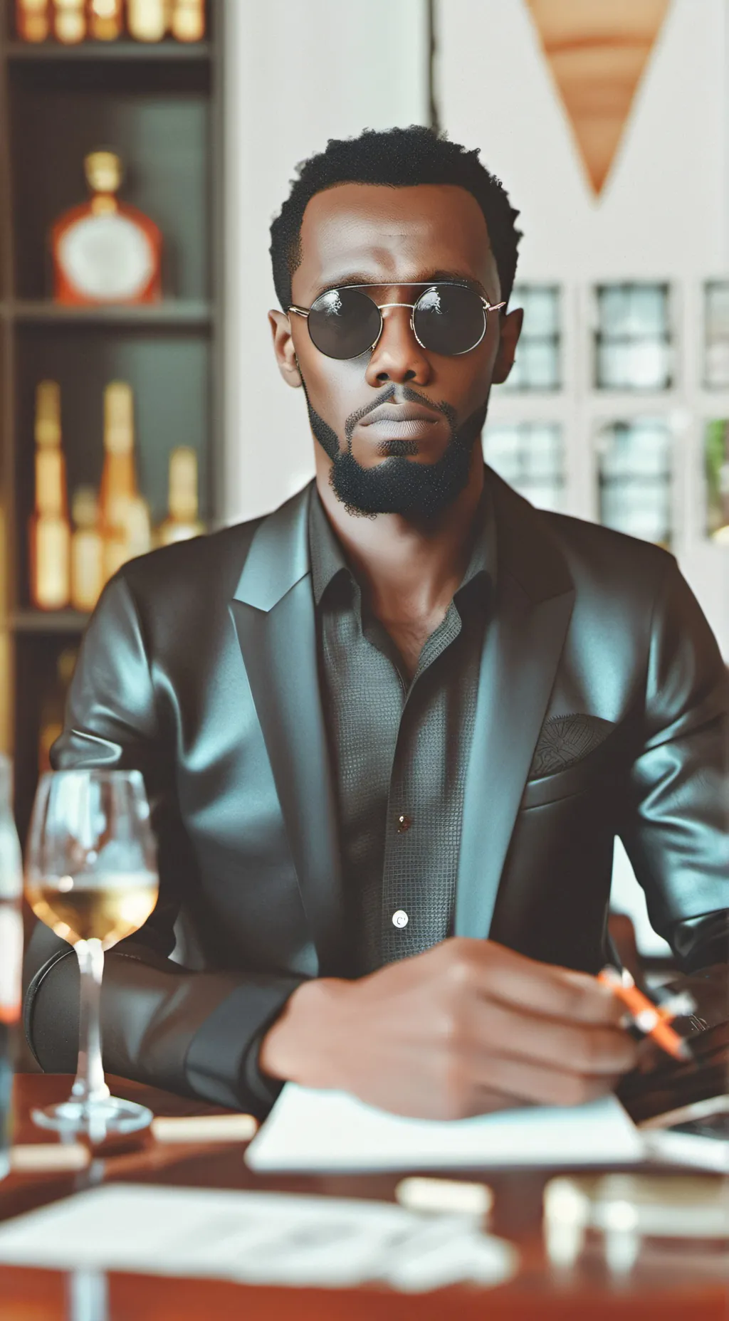 ai character: diddy background