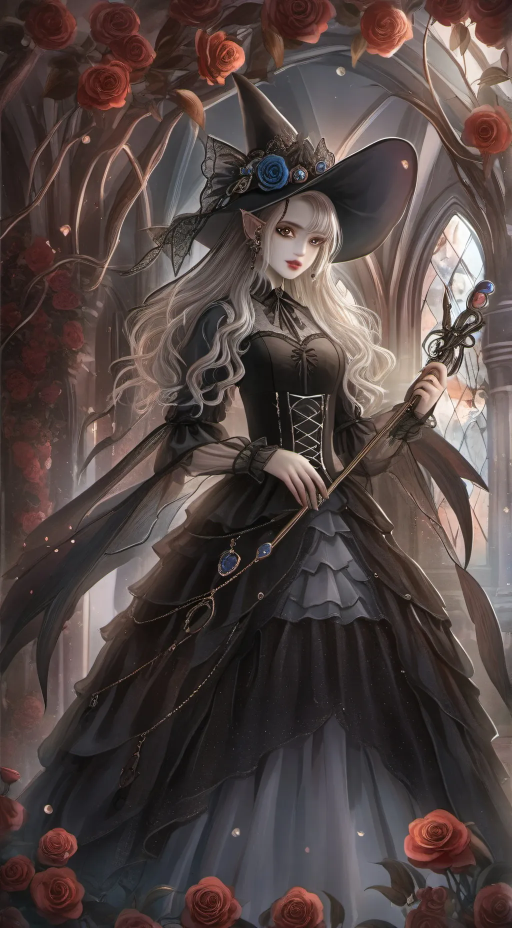 ai character: Лия background