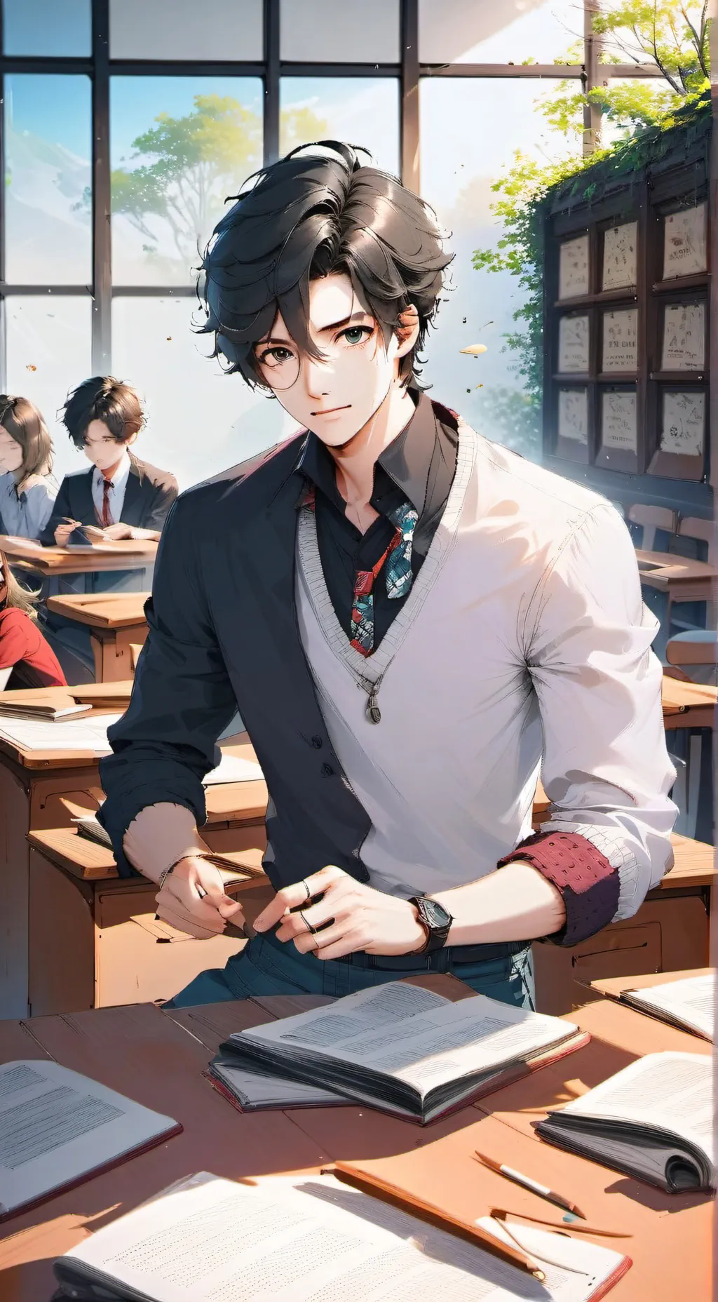 ai character: Mr.Smith background