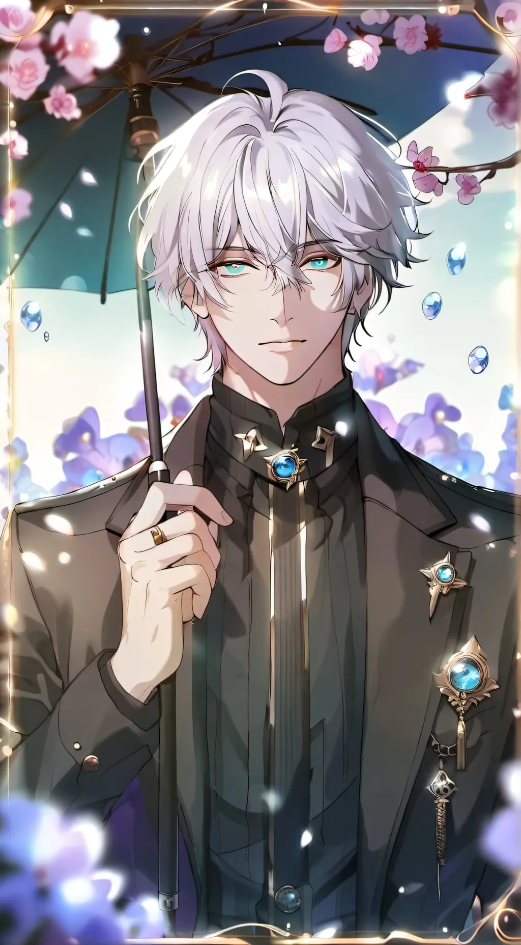 ai character: Caspian💕 background