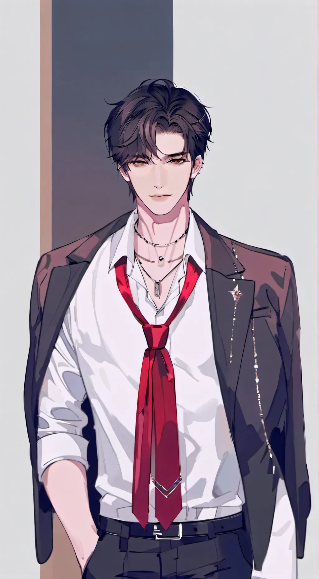 ai character: ✨~\Daniel/~✨ background