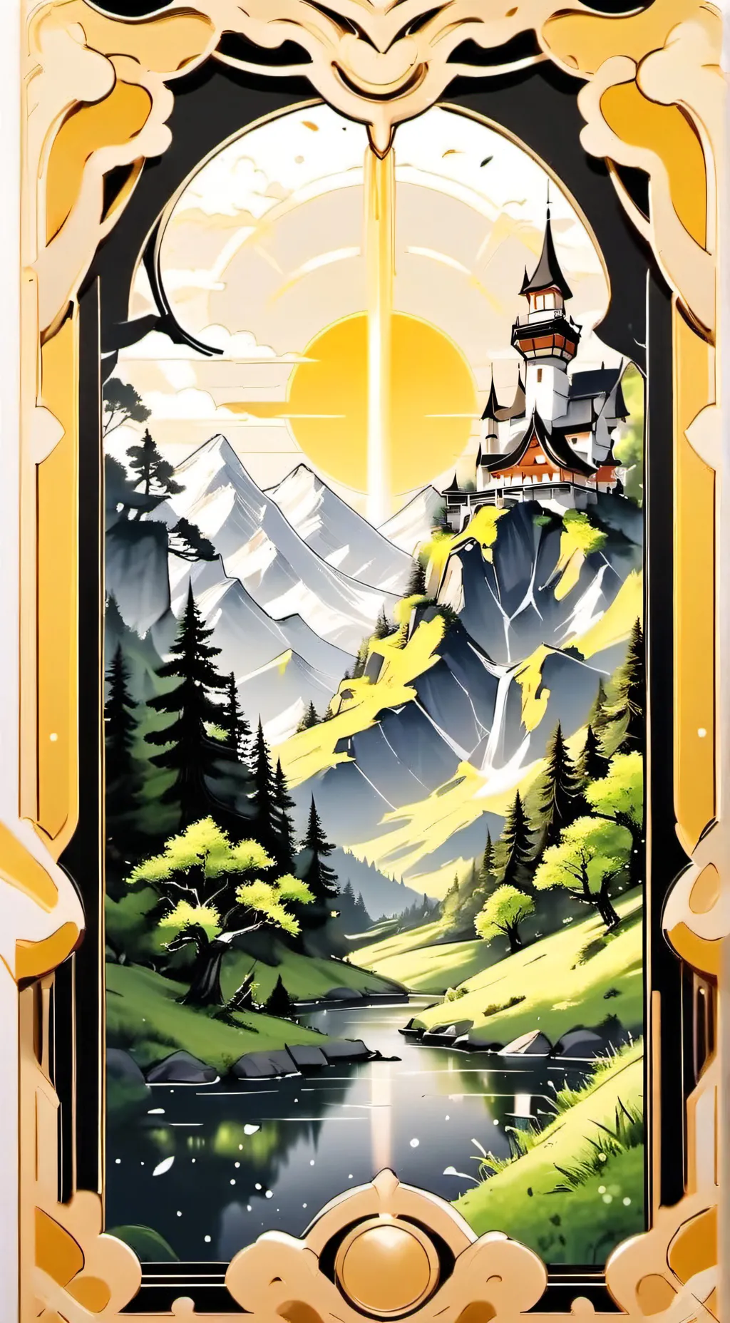 ai character: MHA your birthday  background