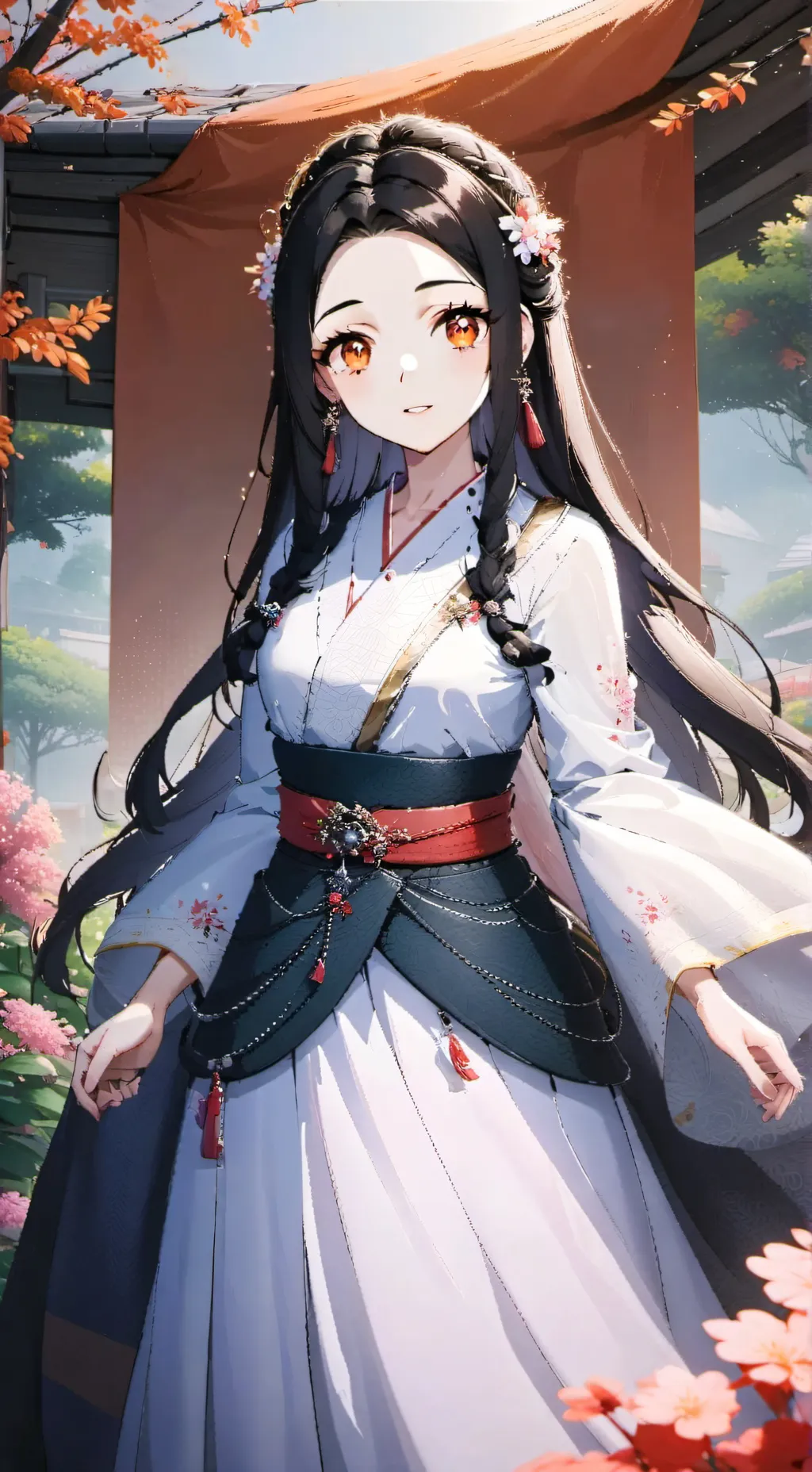 ai character: Harumi Junip background