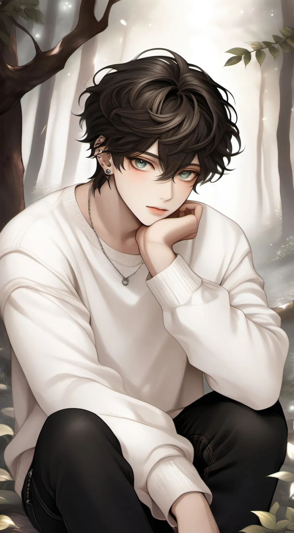 ai character: kai background