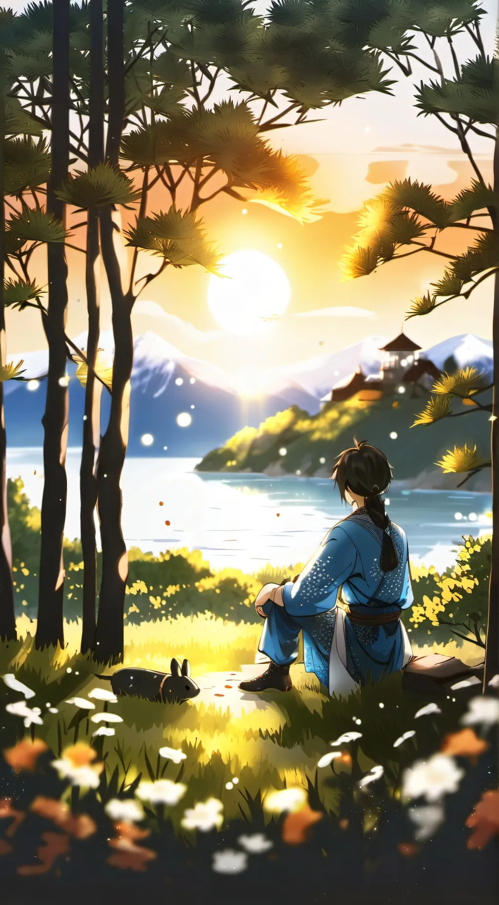 ai character: Strawhats background