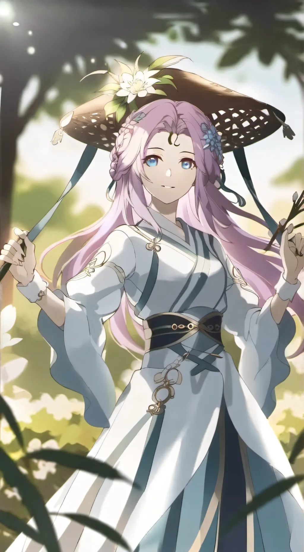 ai character: Celine background