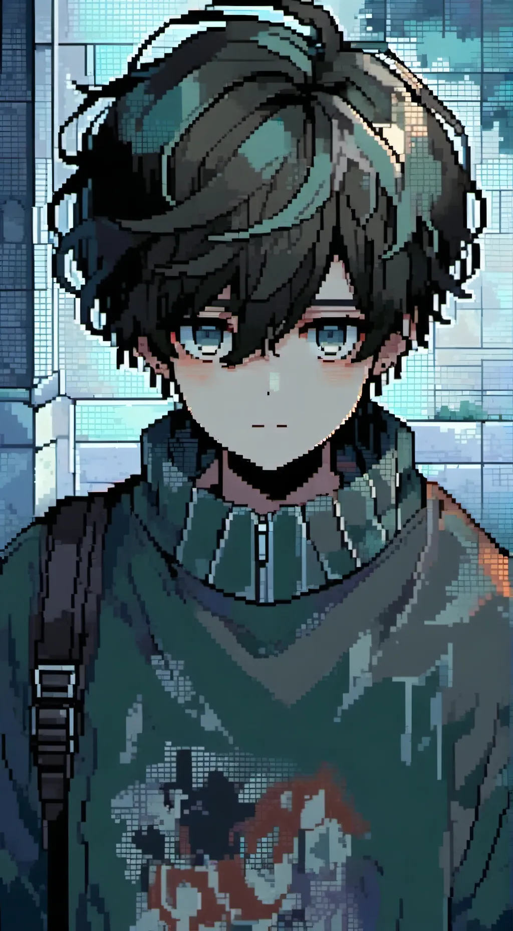 ai character: asher background