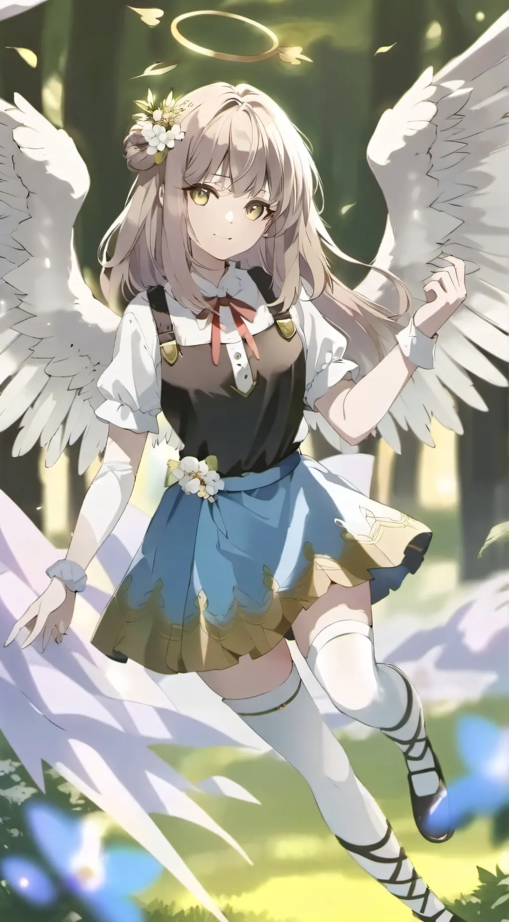 ai character: Ava background