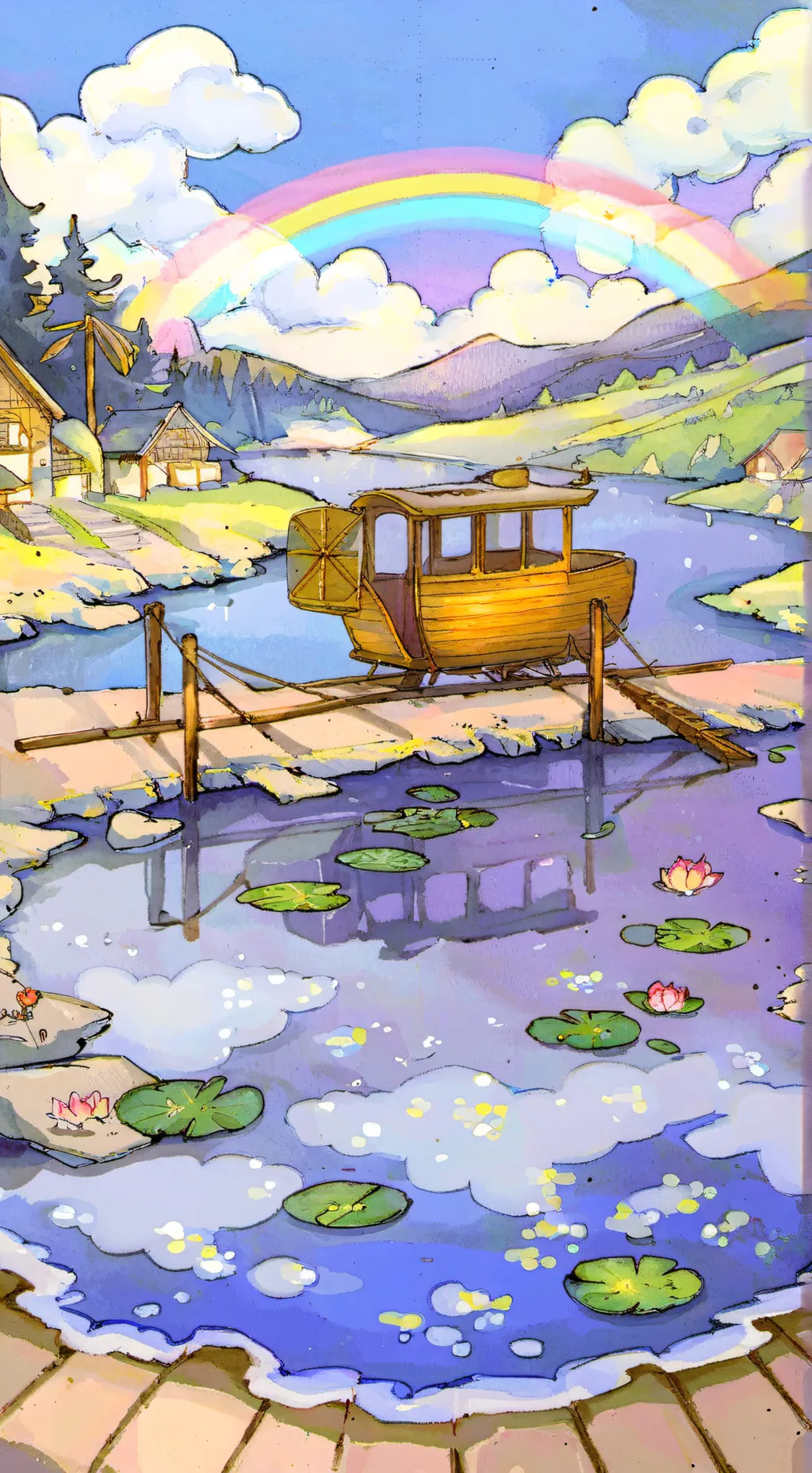 ai character: Requests! (DW) background