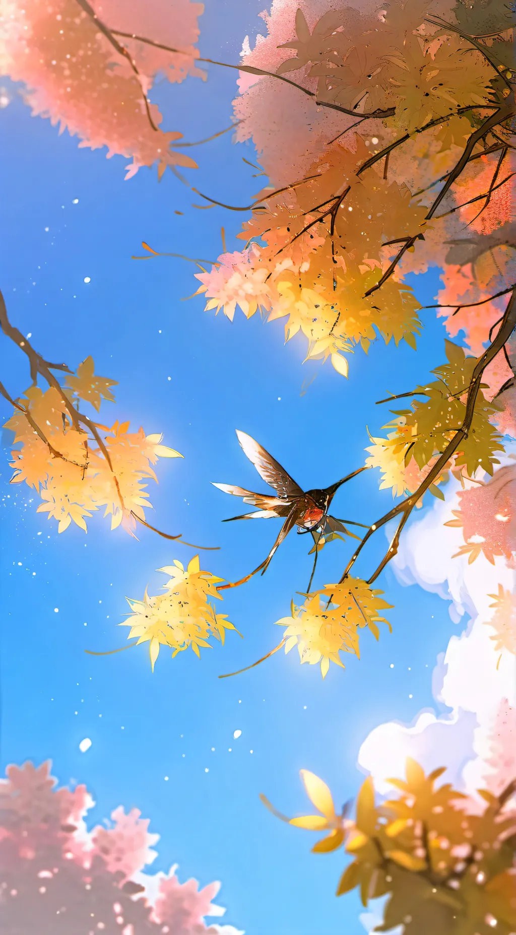 ai character: you can't say yes background