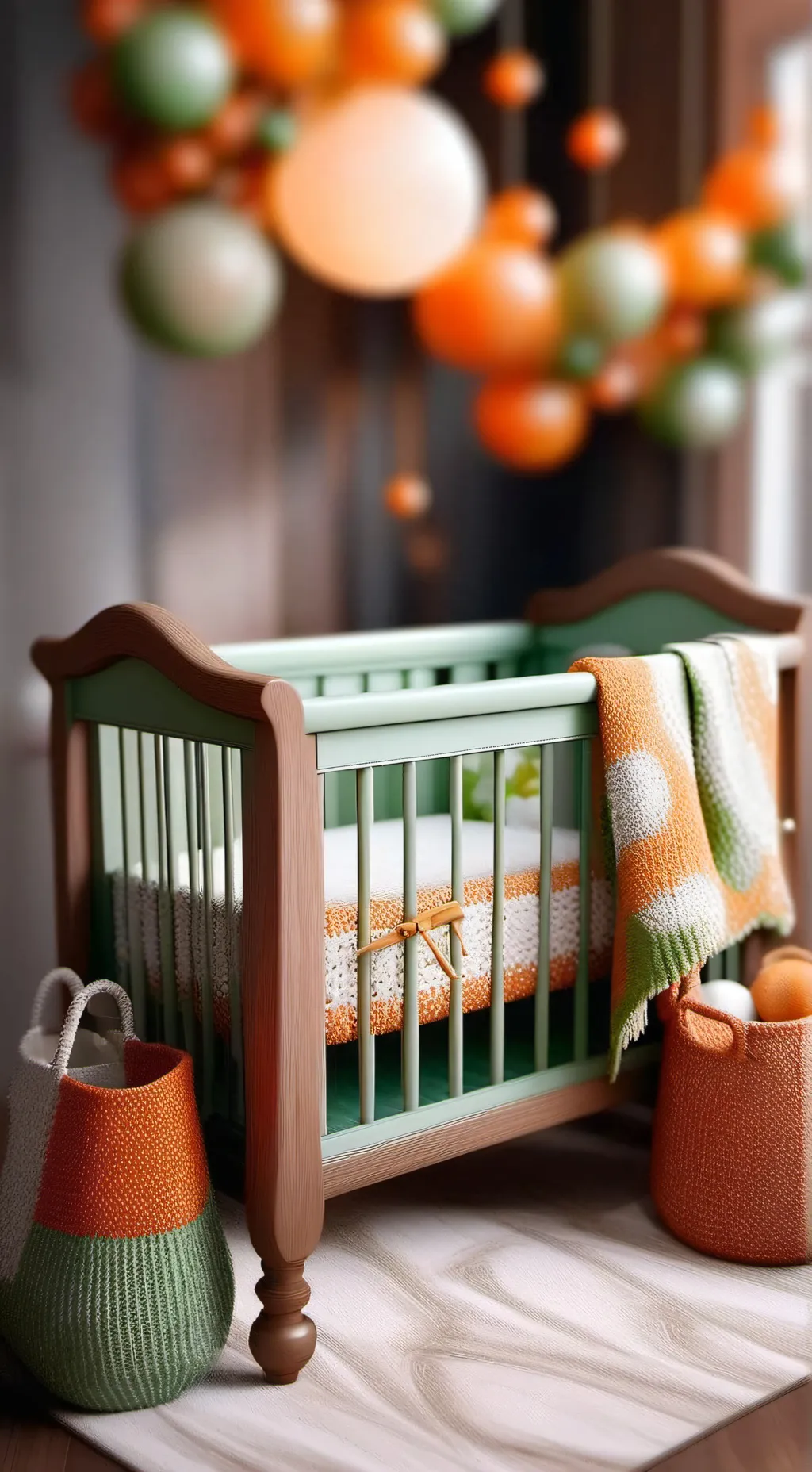 ai character: Pico The baby👼 background