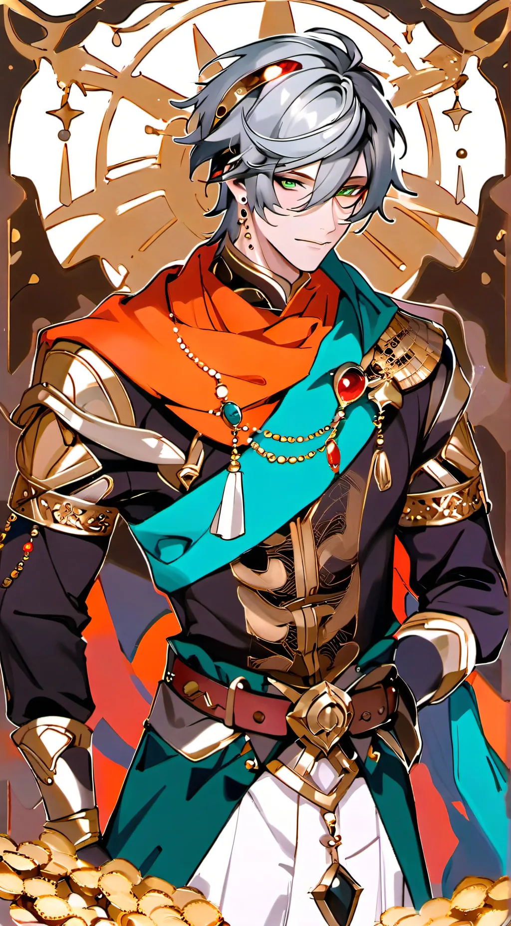 ai character: Дионисий background