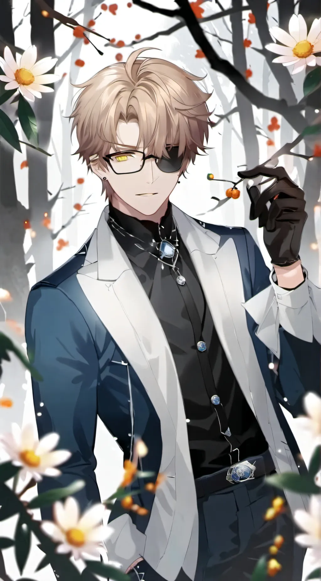 ai character: Лютер background