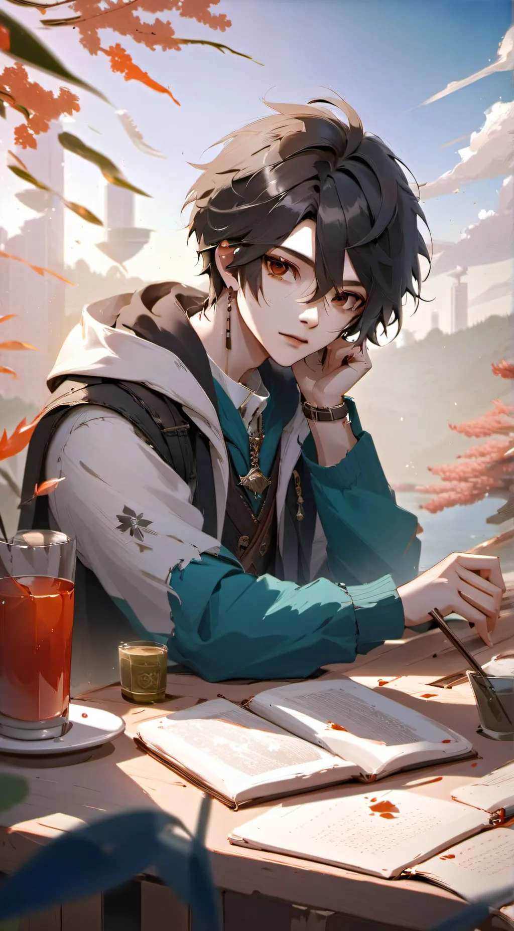 ai character: James  background