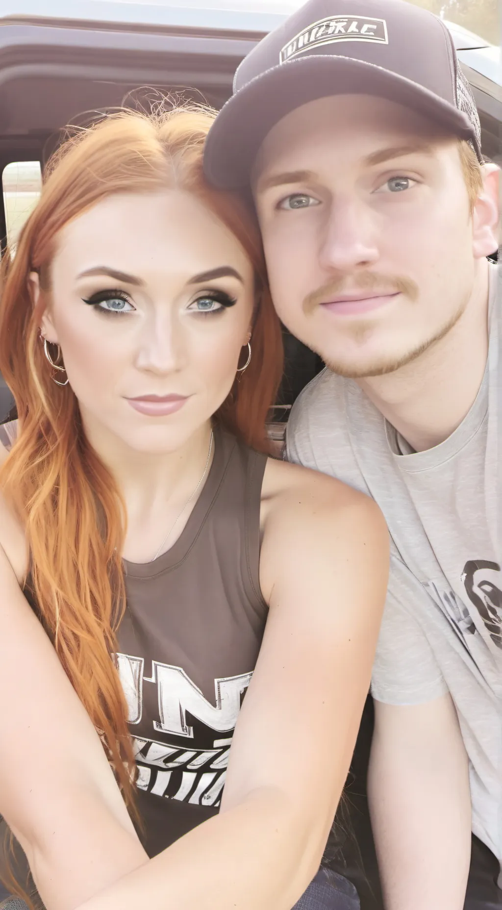 ai character: Tyler and becky ly background