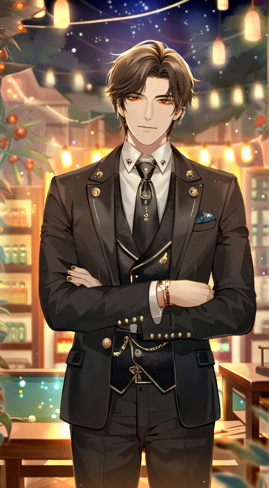 ai character: jan background