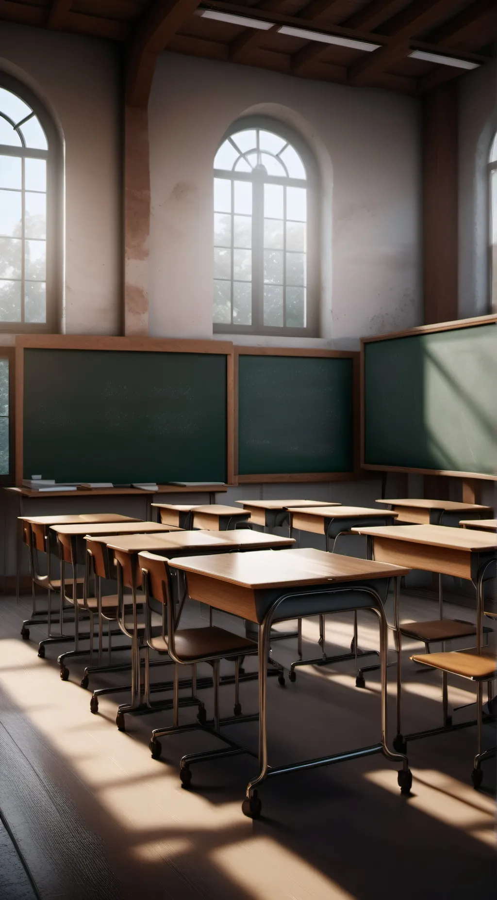 ai character: Class E9 background