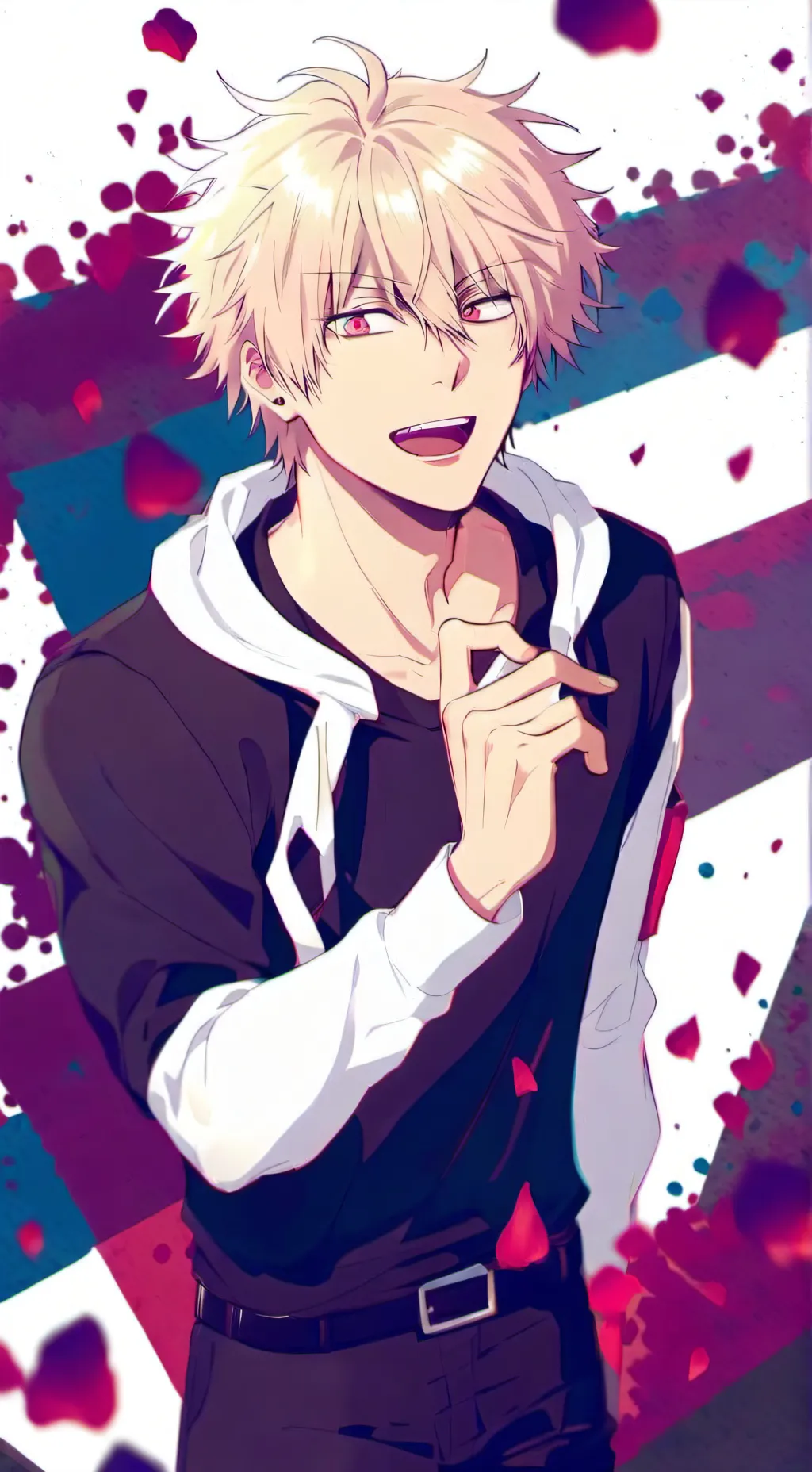 ai character: MHA U.A HIGH  background