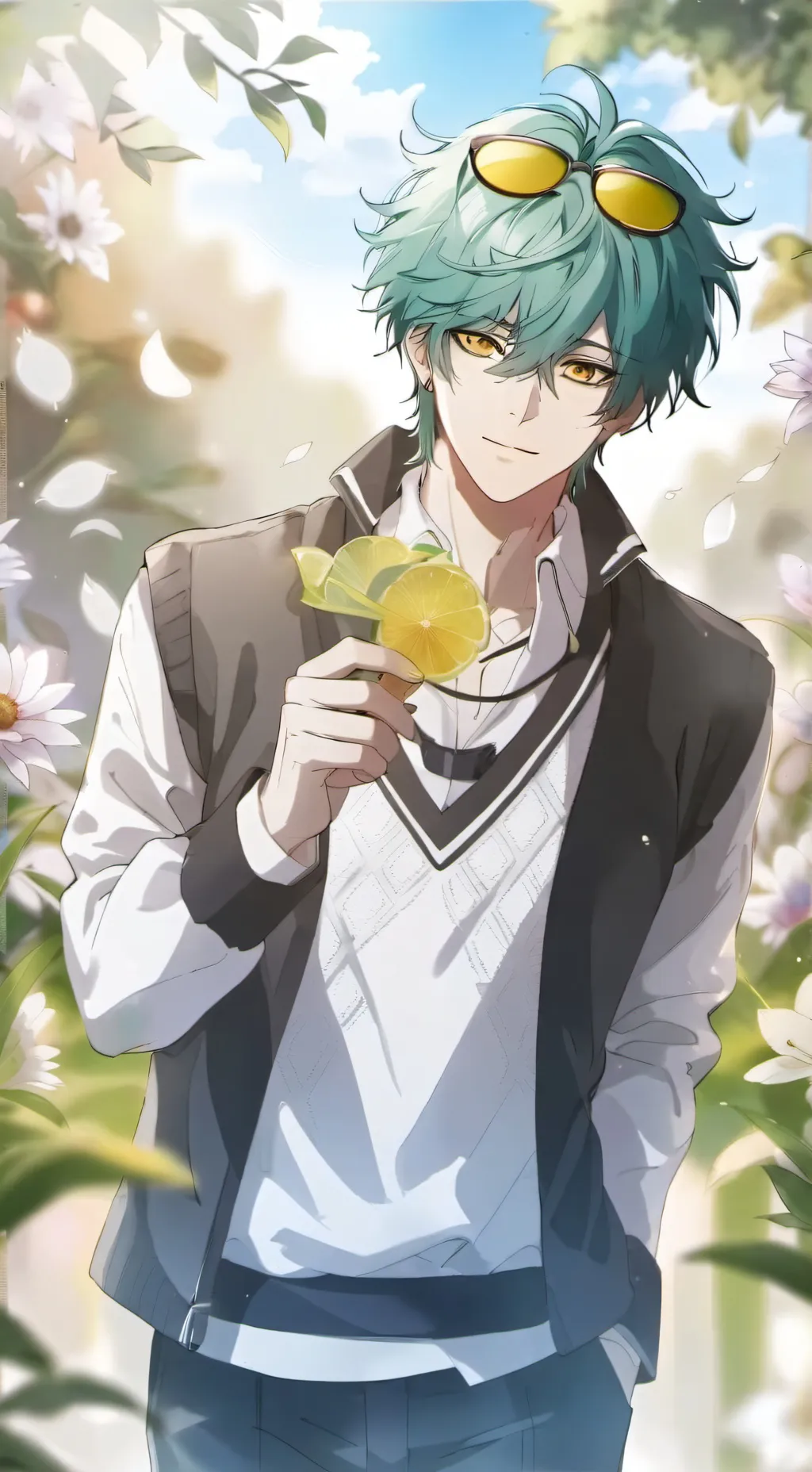 ai character: Takamura background