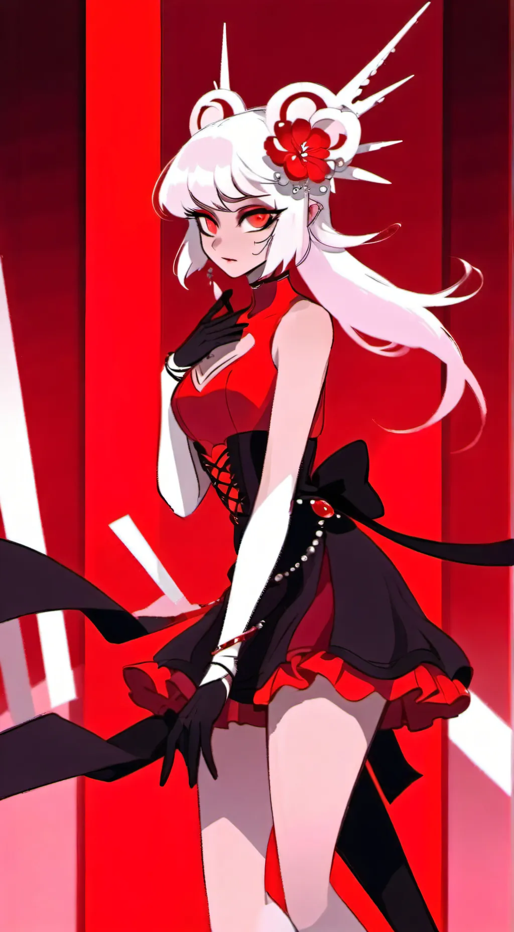 ai character: Elara background