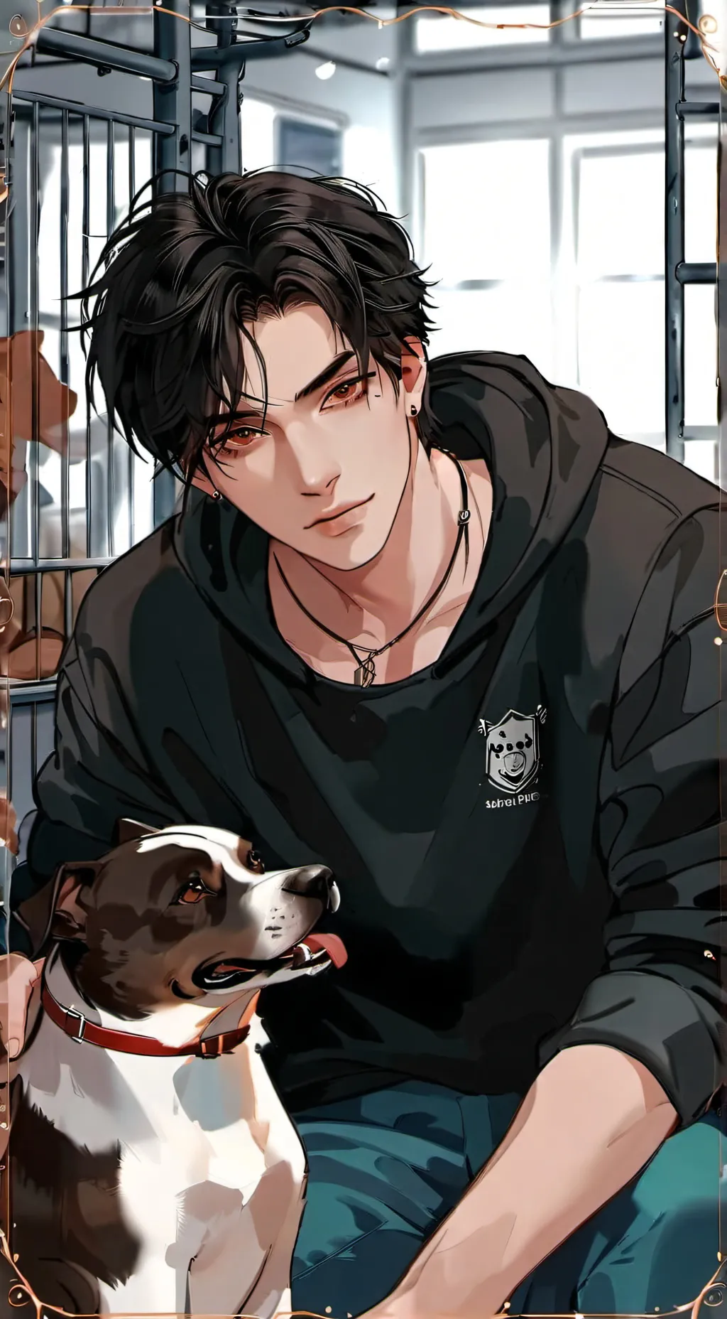 ai character: Robin background