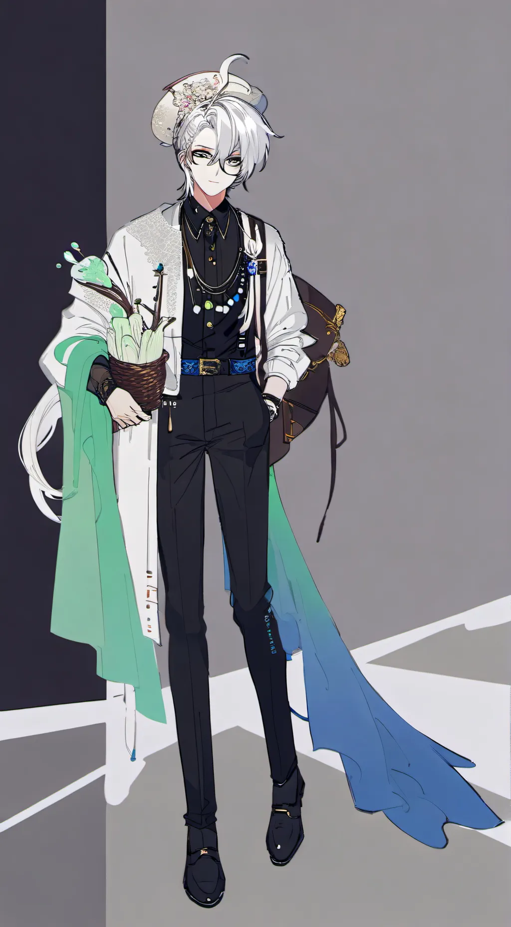 ai character: Me background