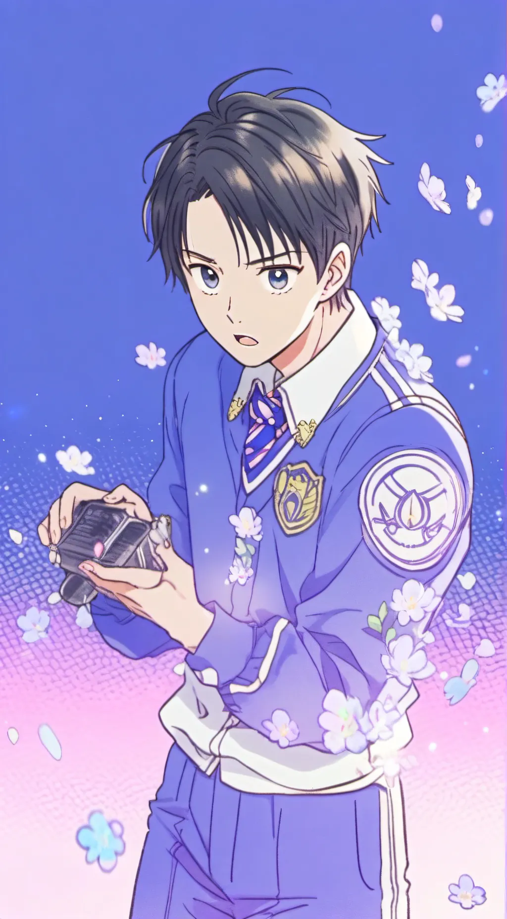 ai character: Levi eren love u background