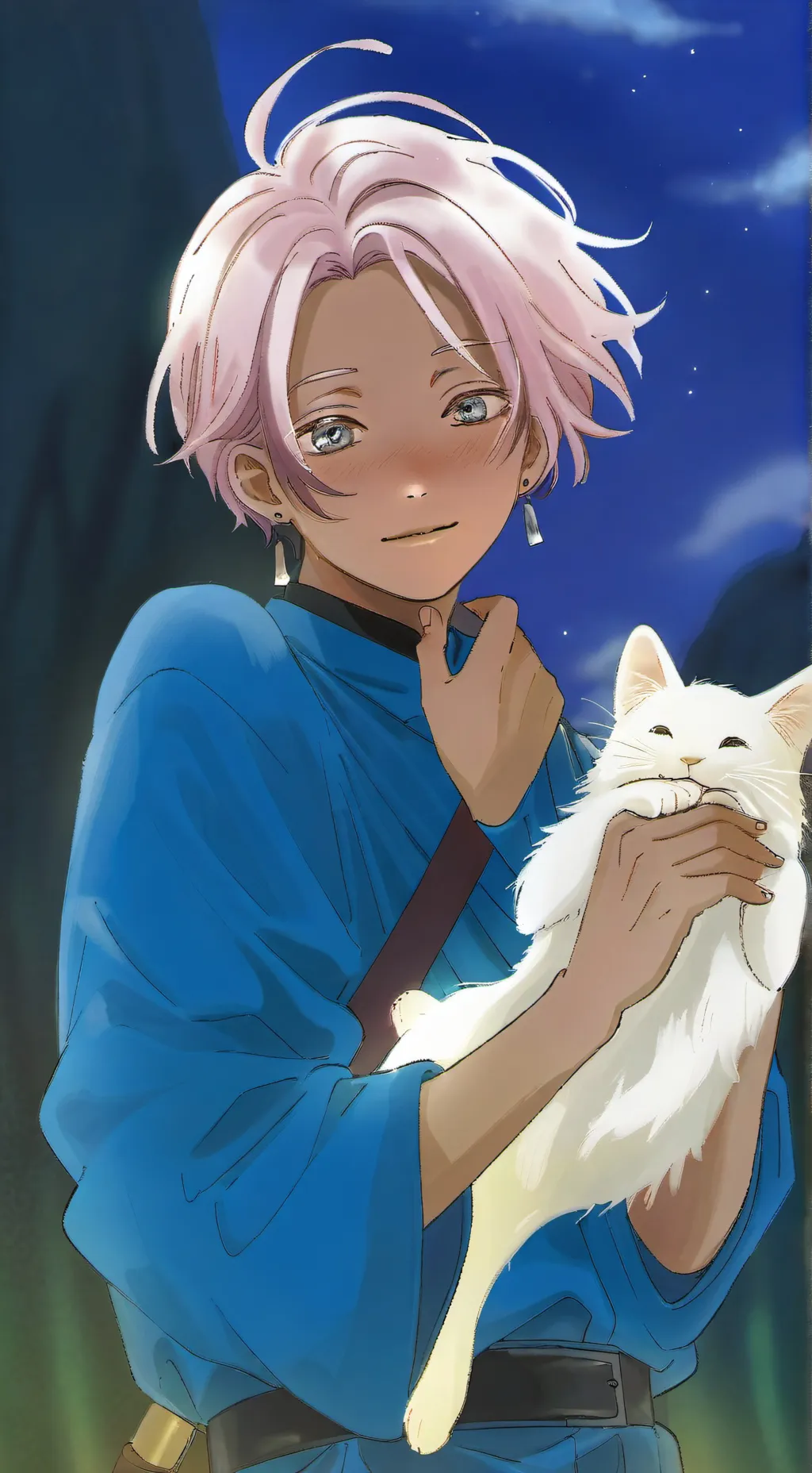 ai character: Izana  background