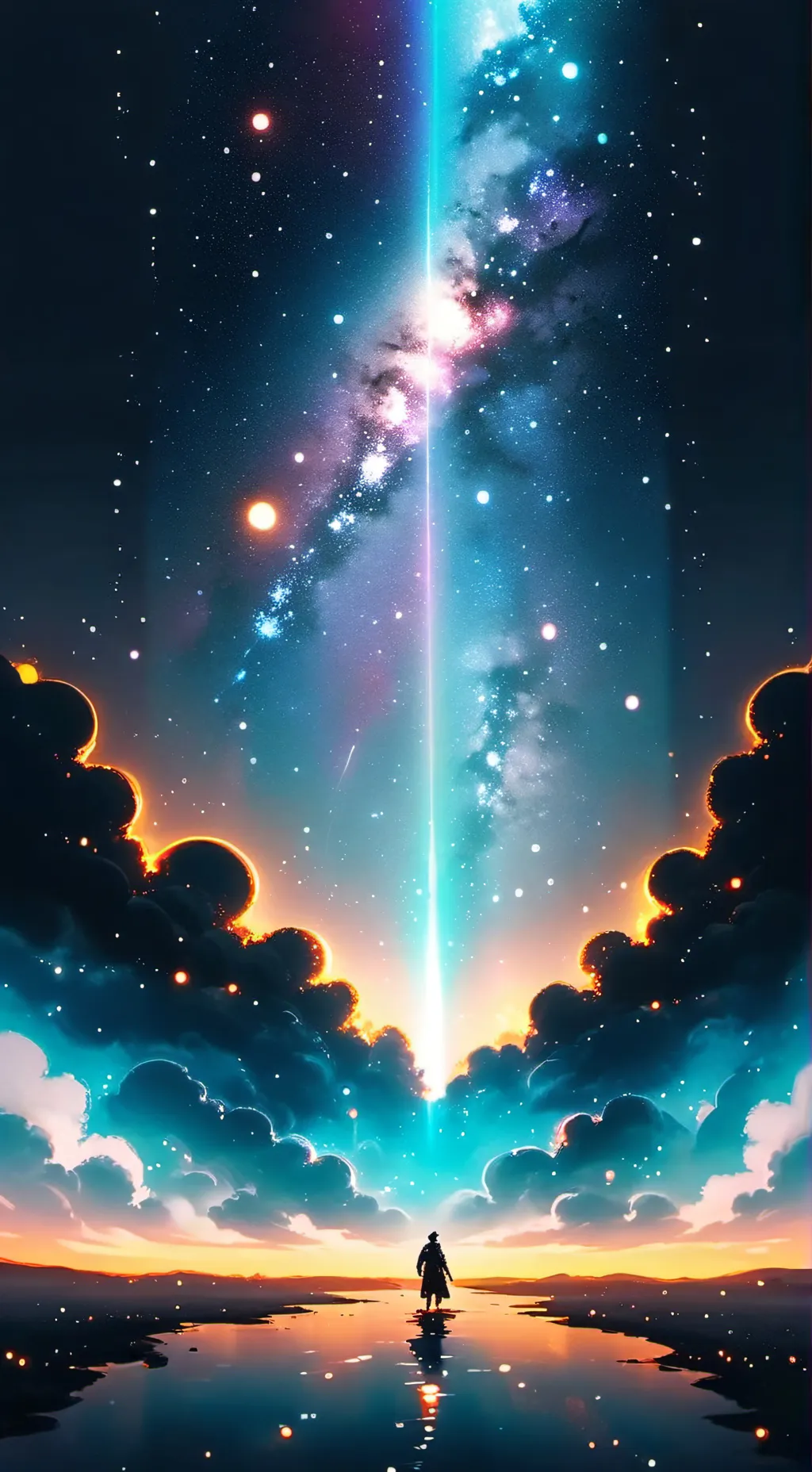 ai character: Lucifer Magne background