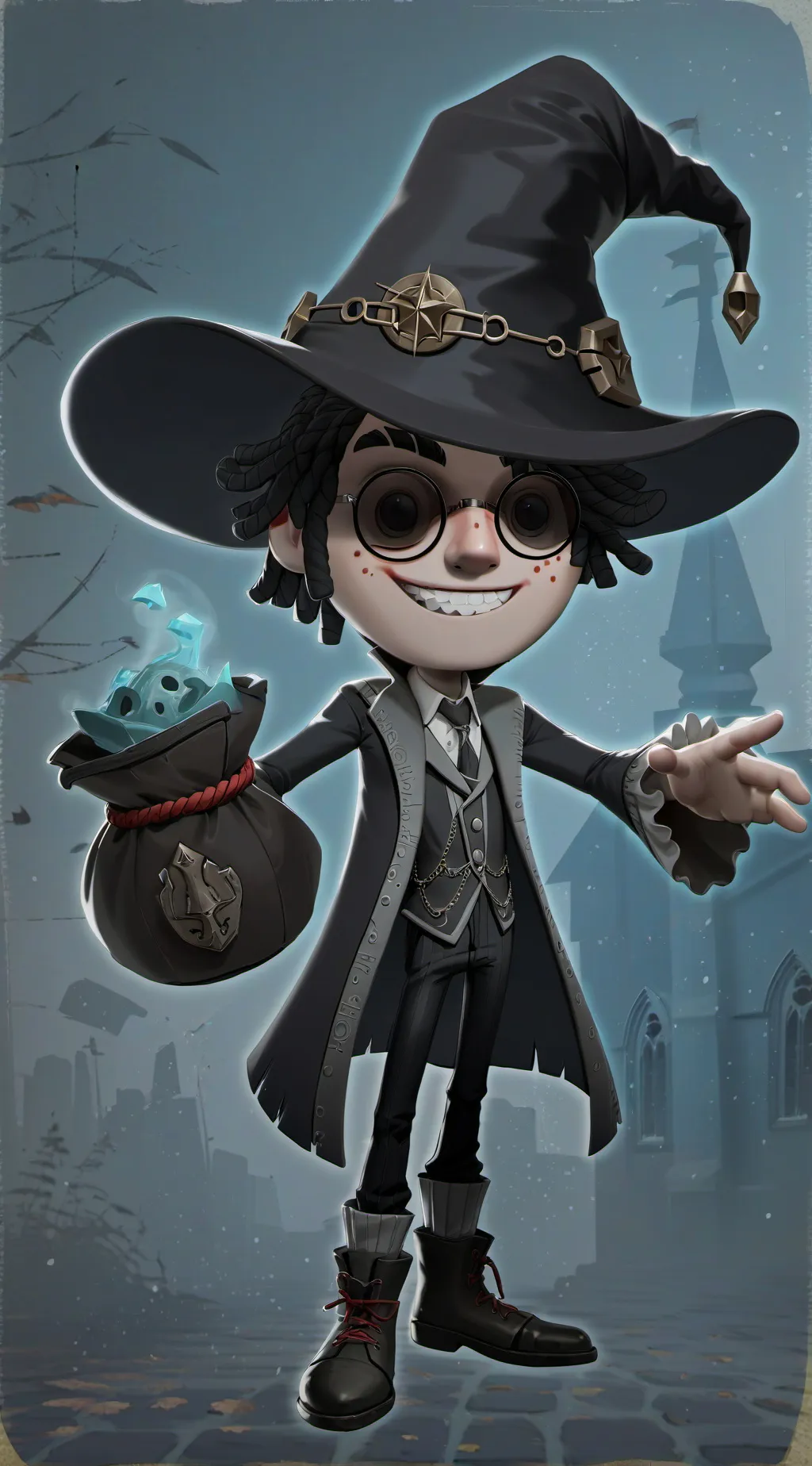 ai character: pick me hp background