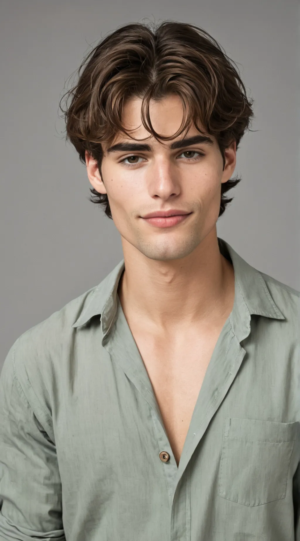 ai character: corrado background