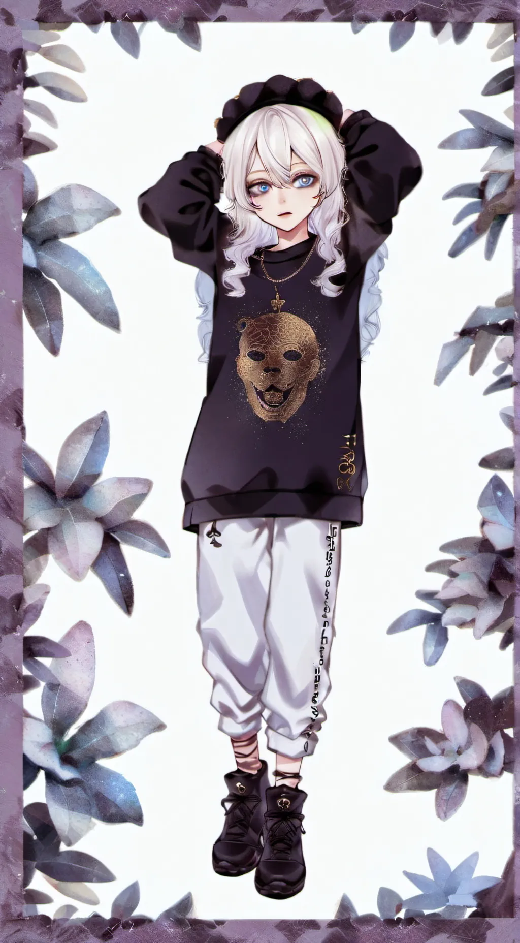 ai character: kahlan -lil sis- background