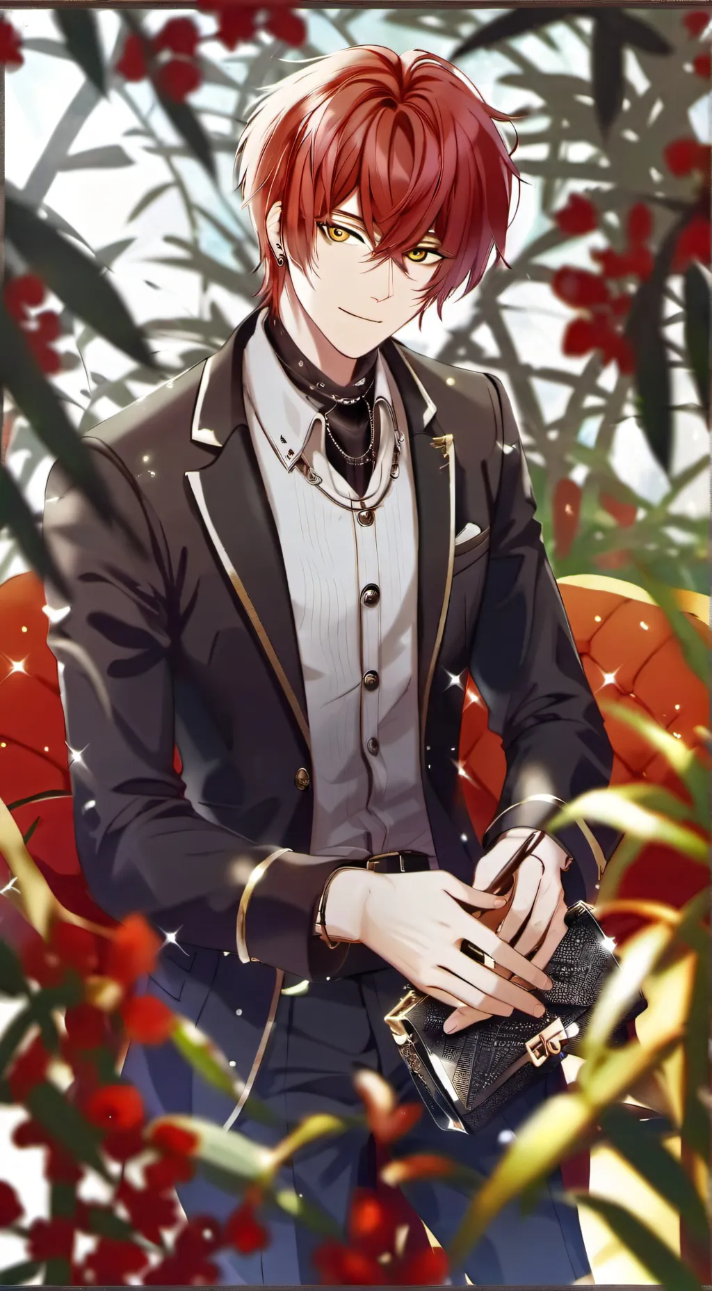 ai character: MHA SUS background