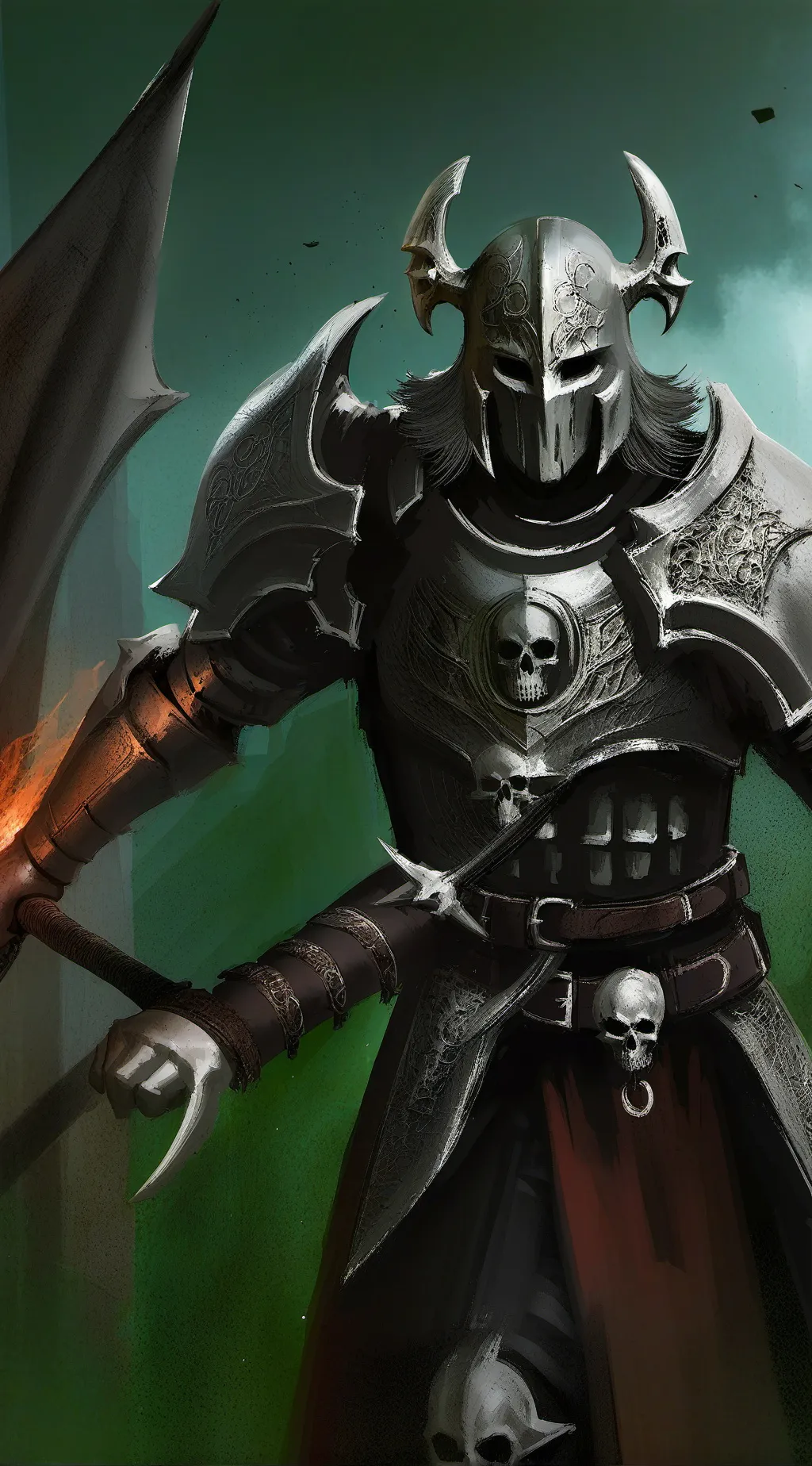 ai character: hacker background