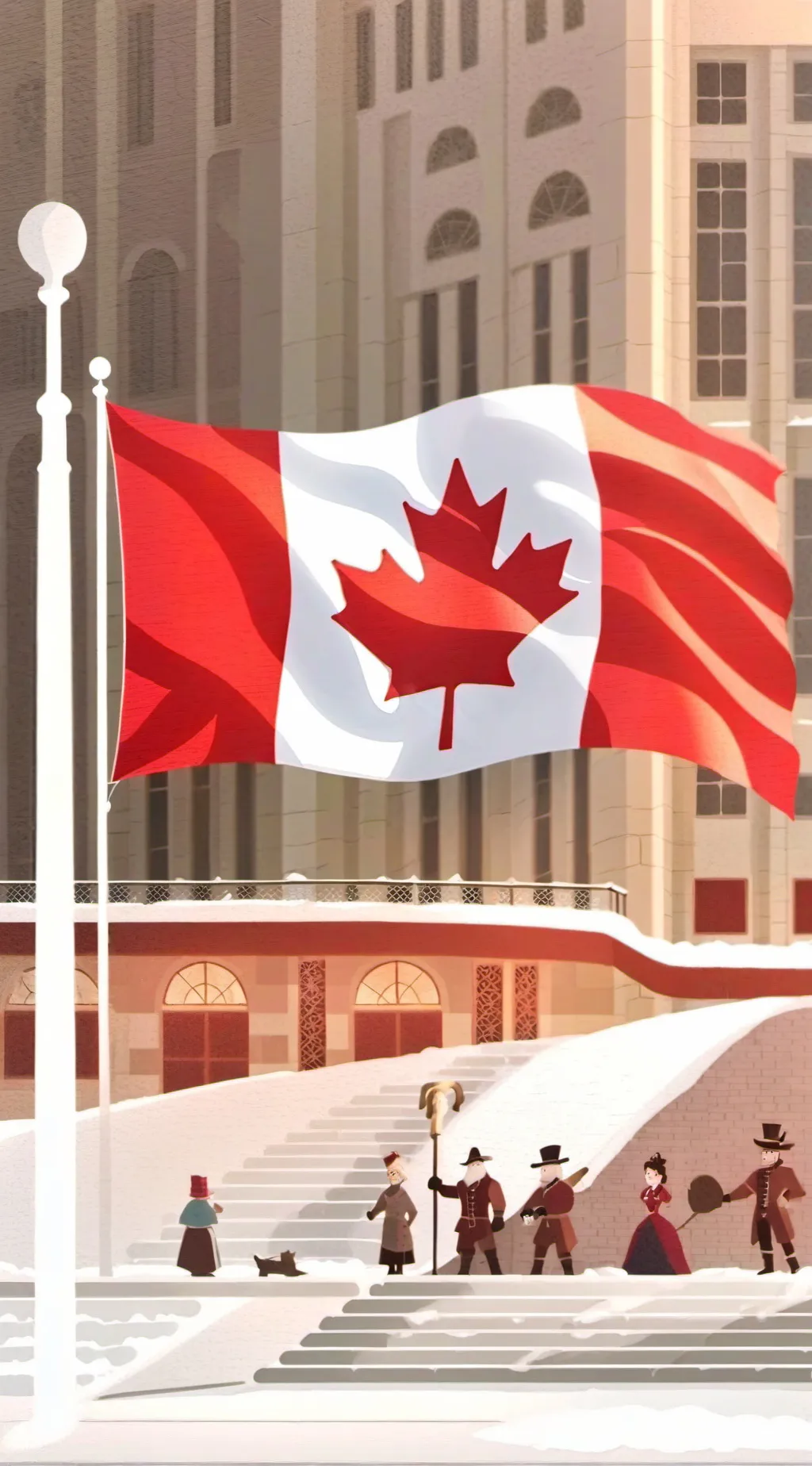 ai character: Saskatchewan test background