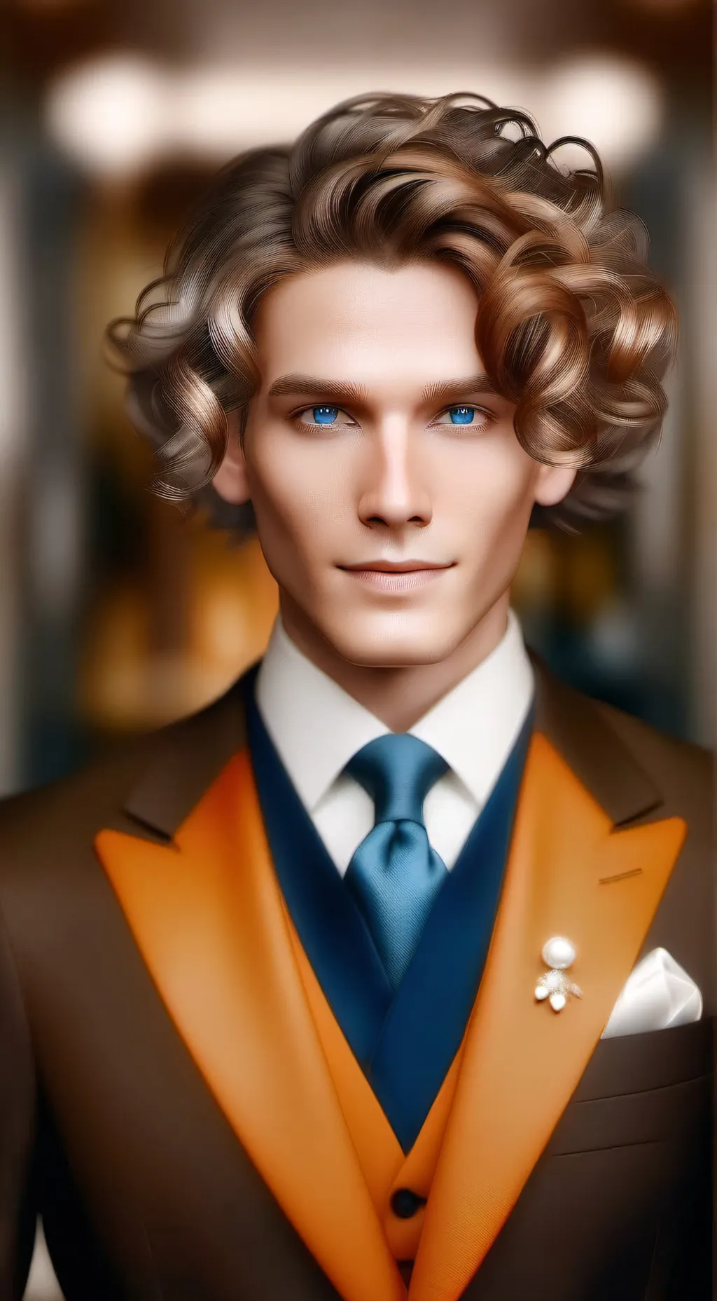 ai character: James  background