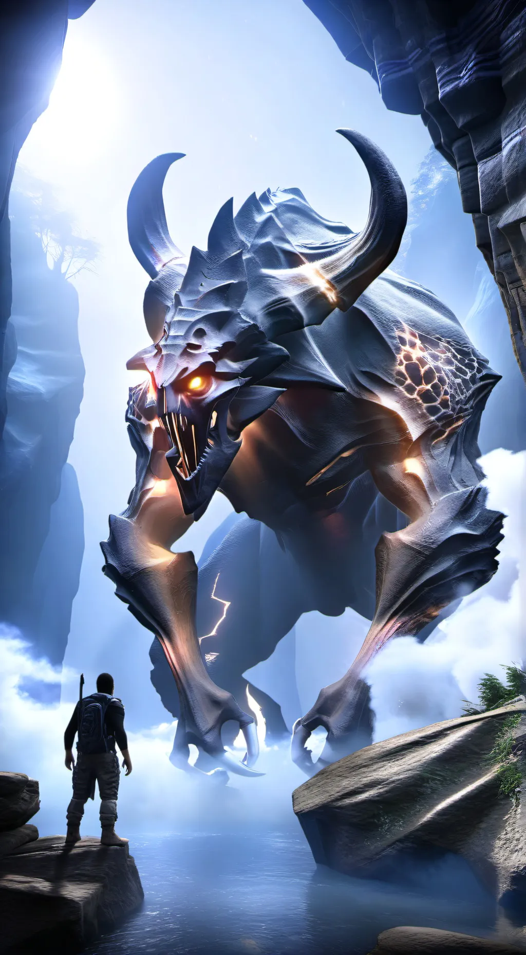 ai character: Kova background