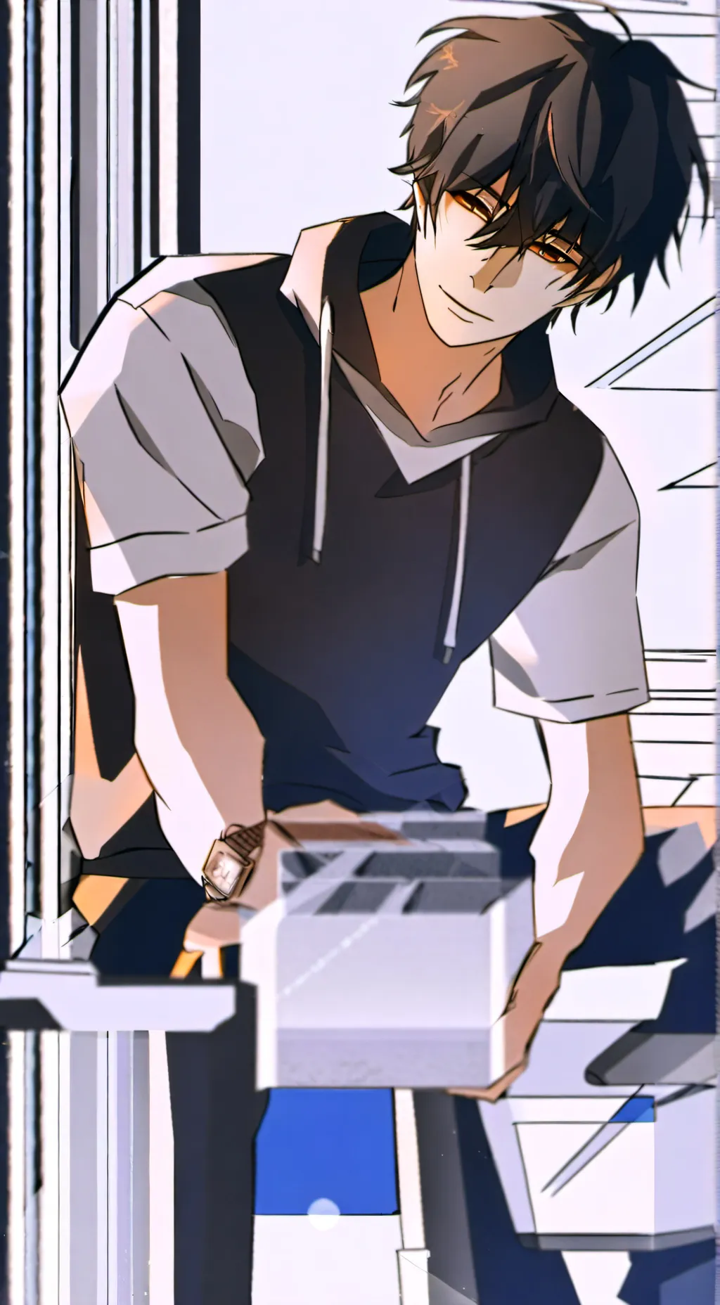 ai character: Joshua background